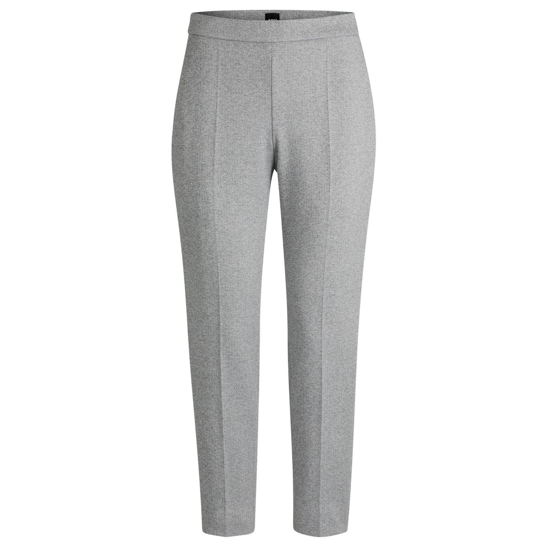 Boss Tilunara Solid Patterned Slim Chinos