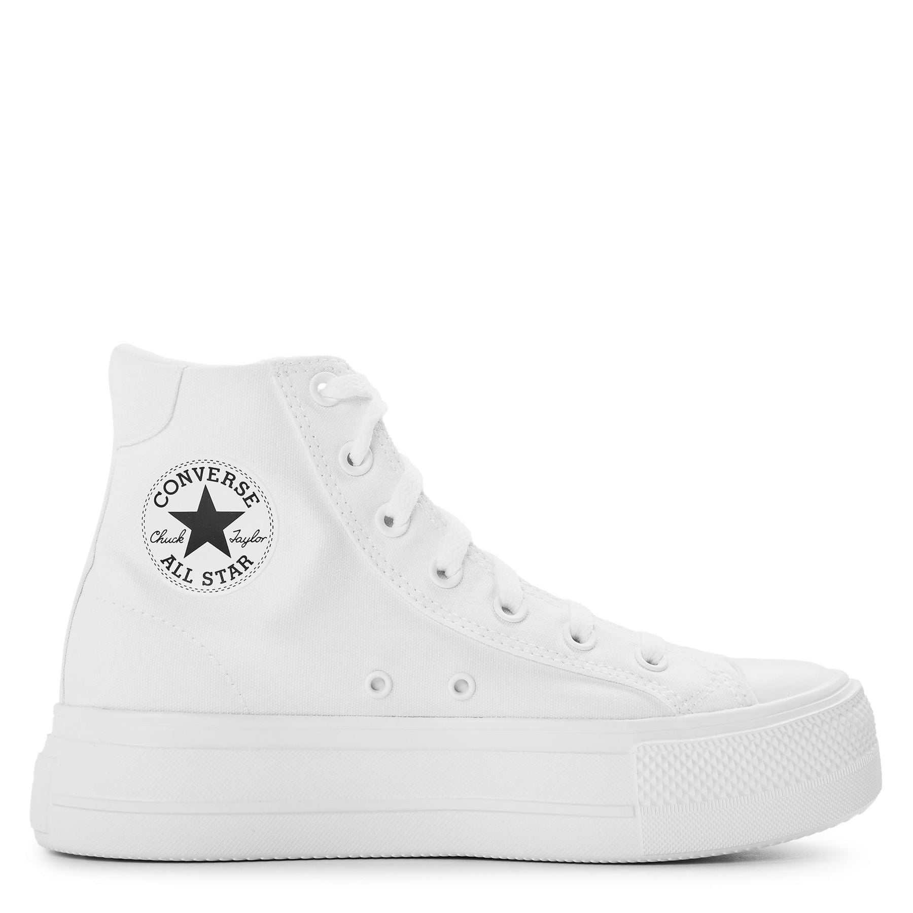 Converse Day One Pit Canvasas High Top Trainers