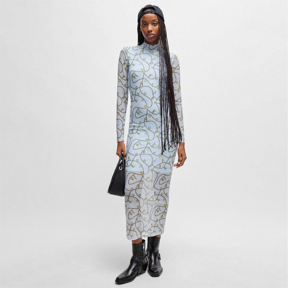 Boss Womens Nasuse 2 10252795 01 Maxi Dress