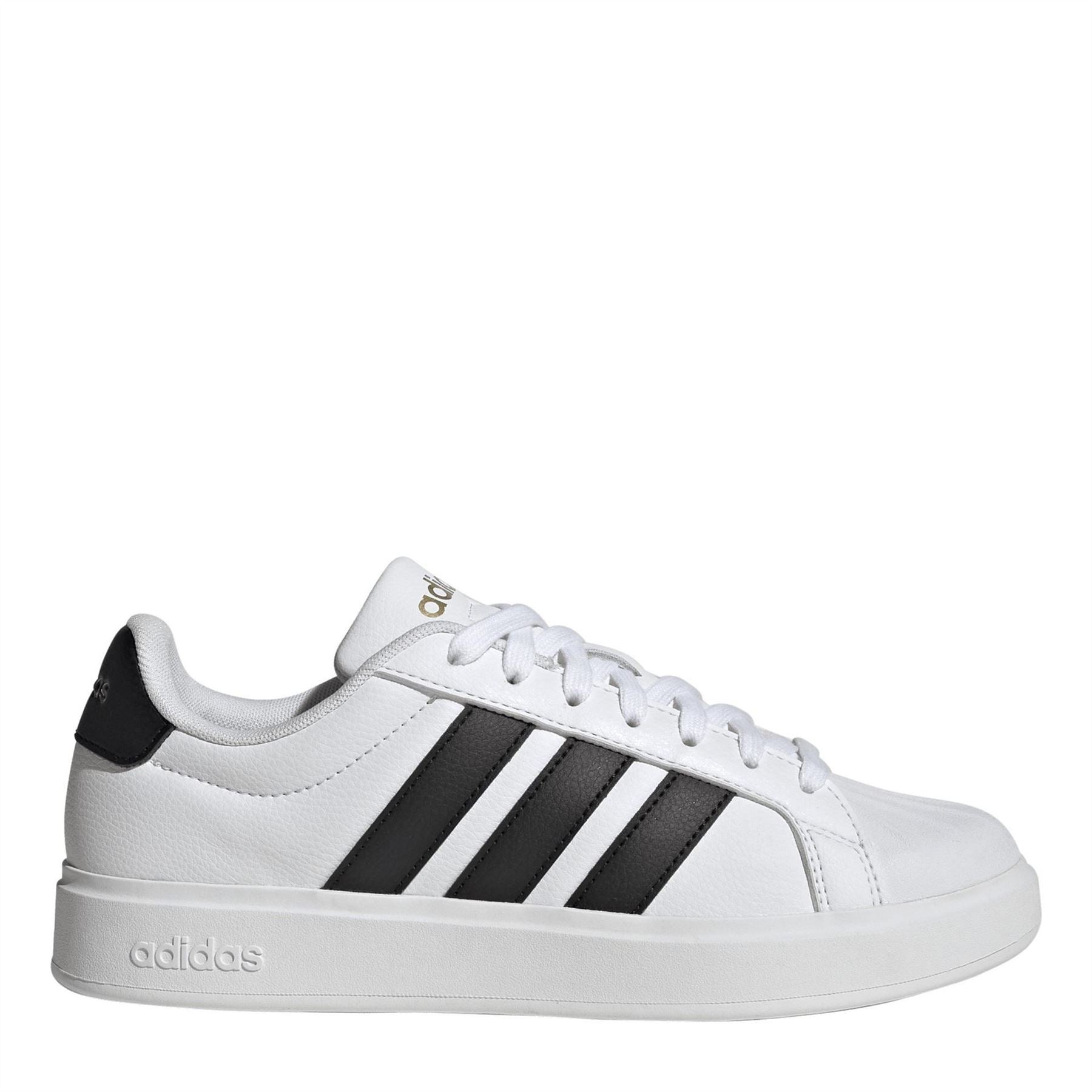 adidas Streetalk Shell Toe Lace-Up Low Top Sneakers
