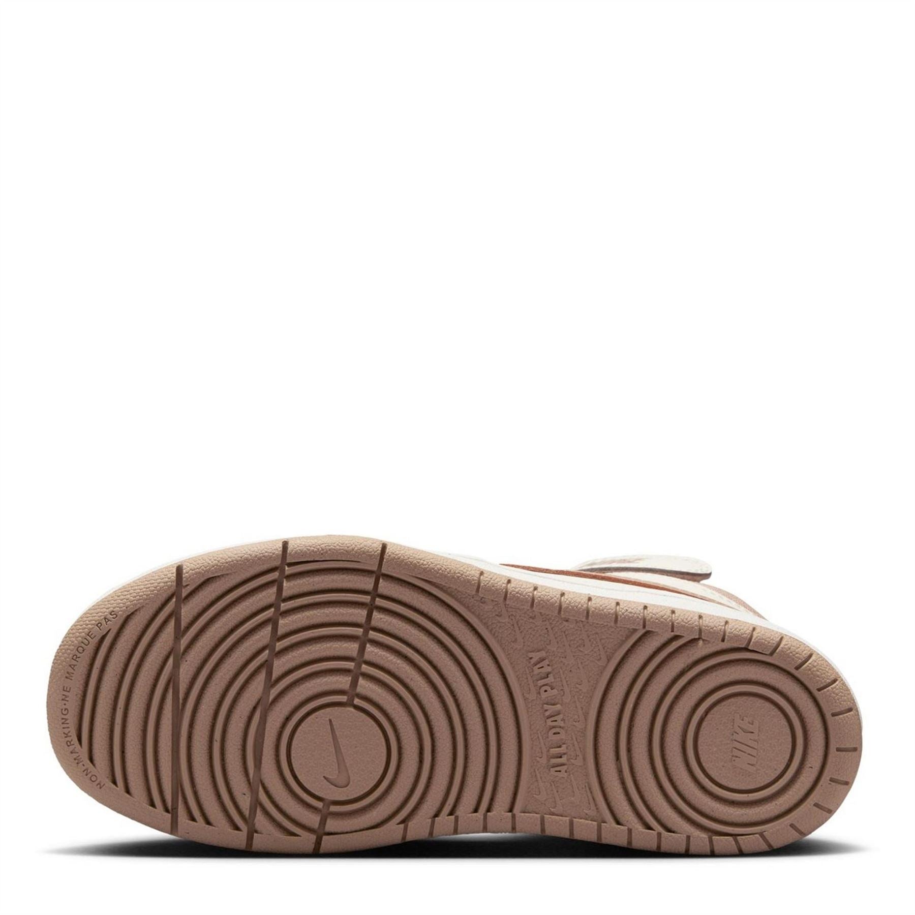 Nike Court Borough Mid 2 Little Kids Shoes