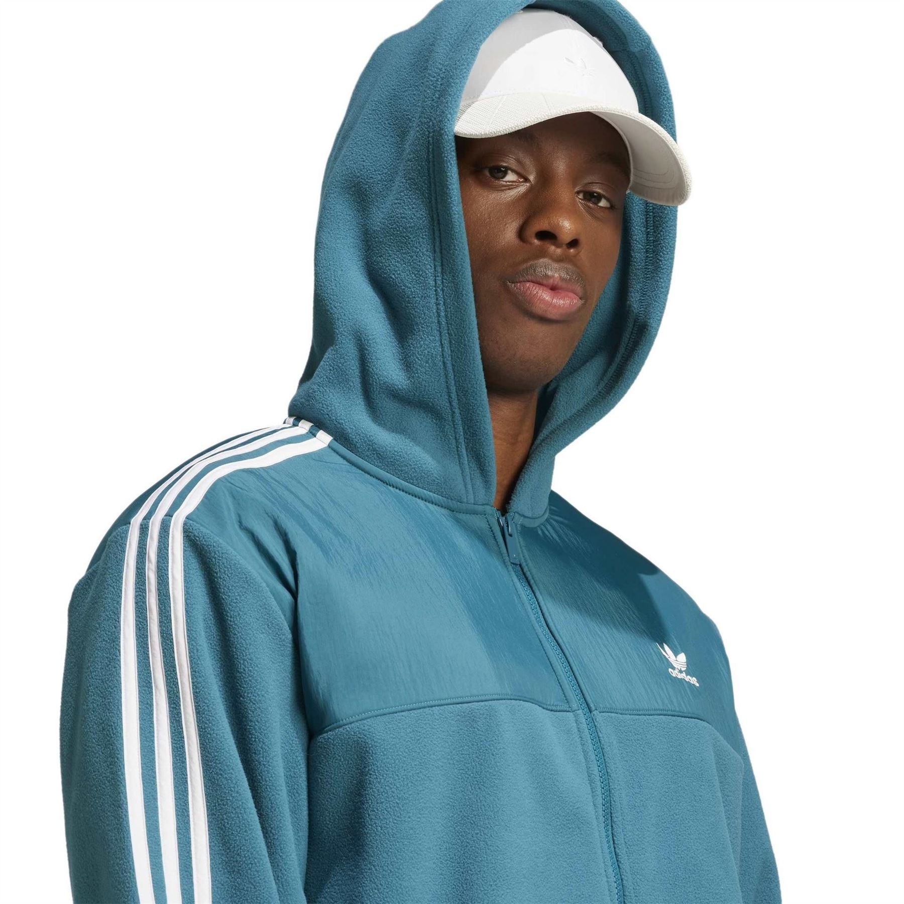 adidas Hooded Neck Long Sleeve Sweatshirt