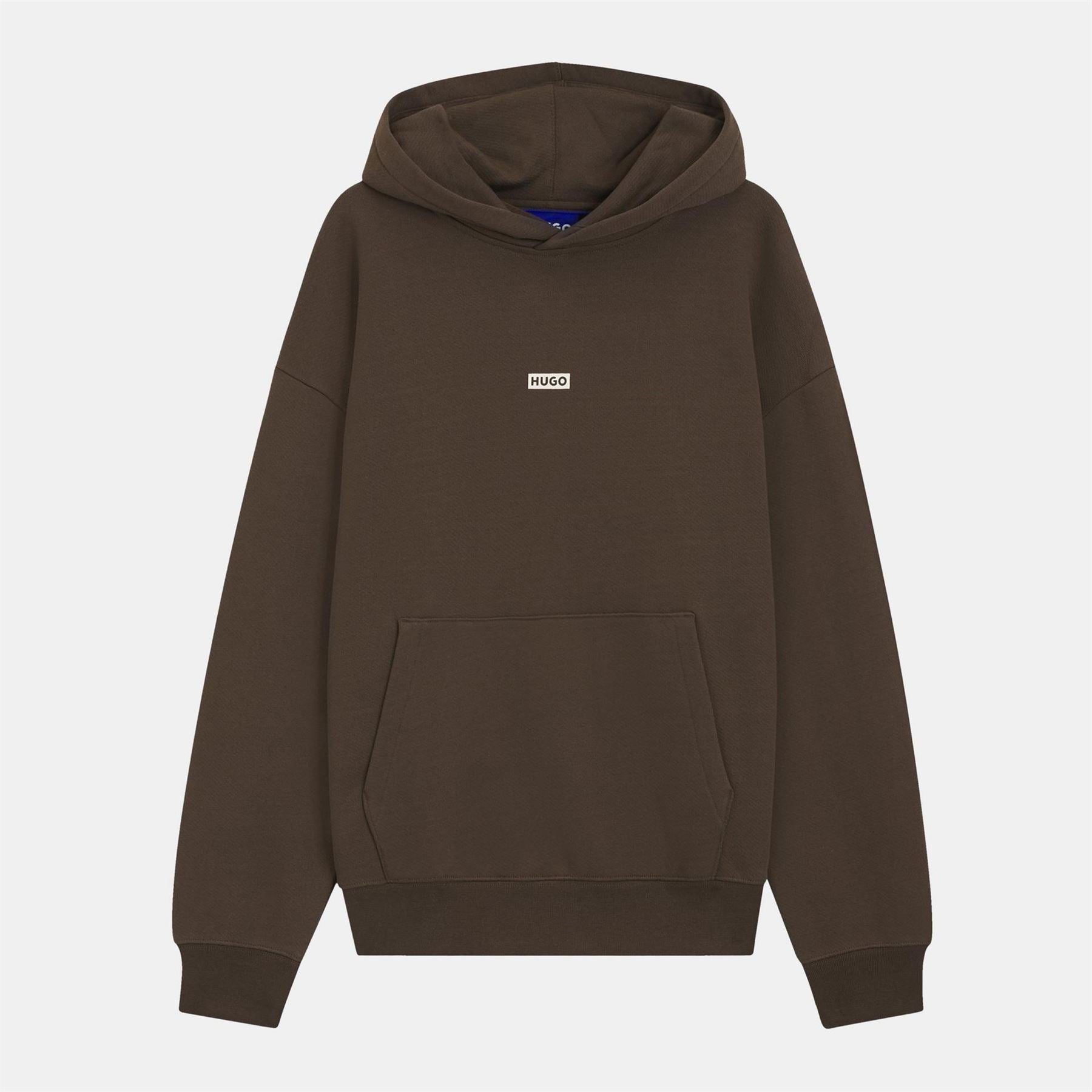 Hugo HUGO Nazardo Drawstring Hoodie with Modern Logo Detail