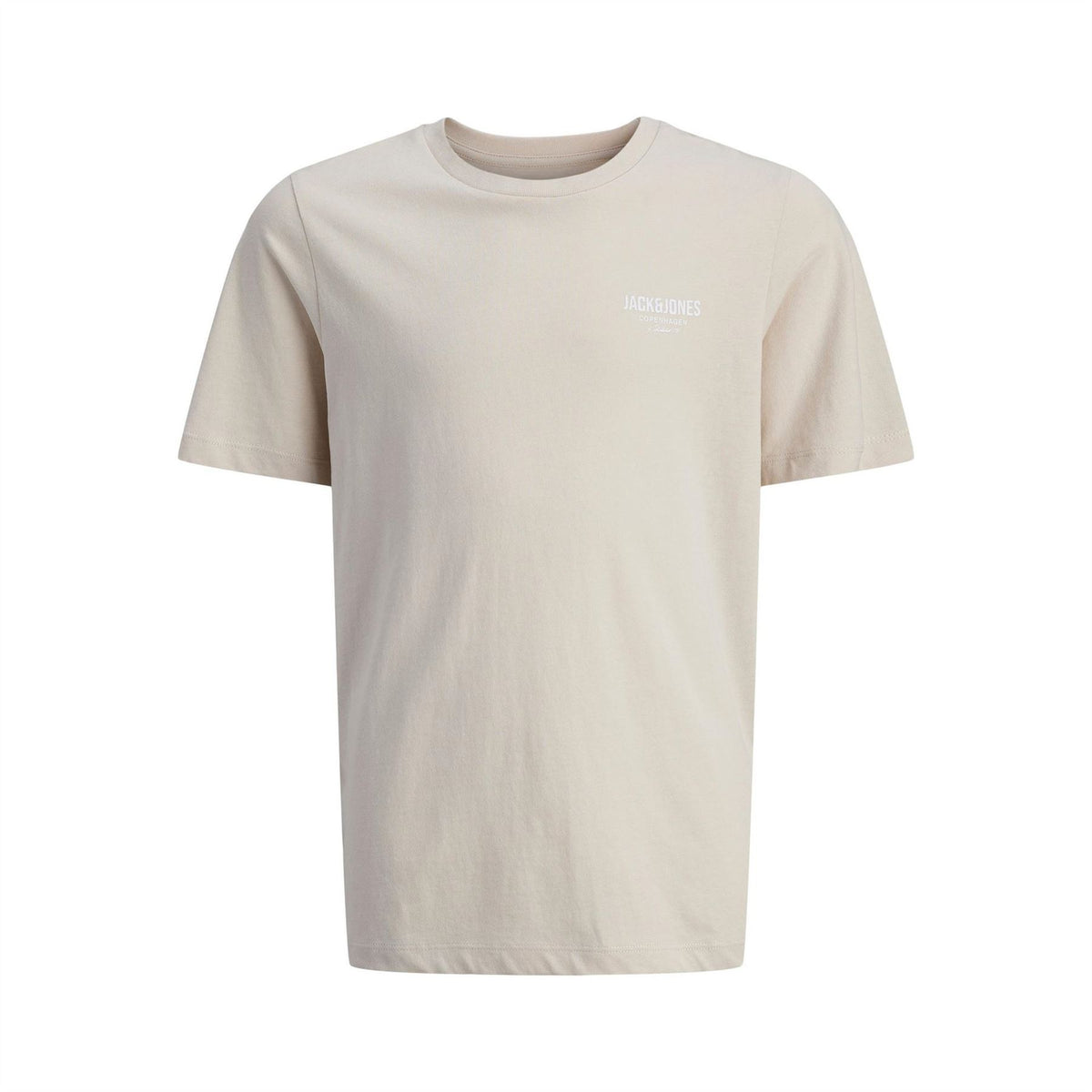 Jack and Jones Lettering Crew Neck Short Sleeve T-Shirt and Short Set
