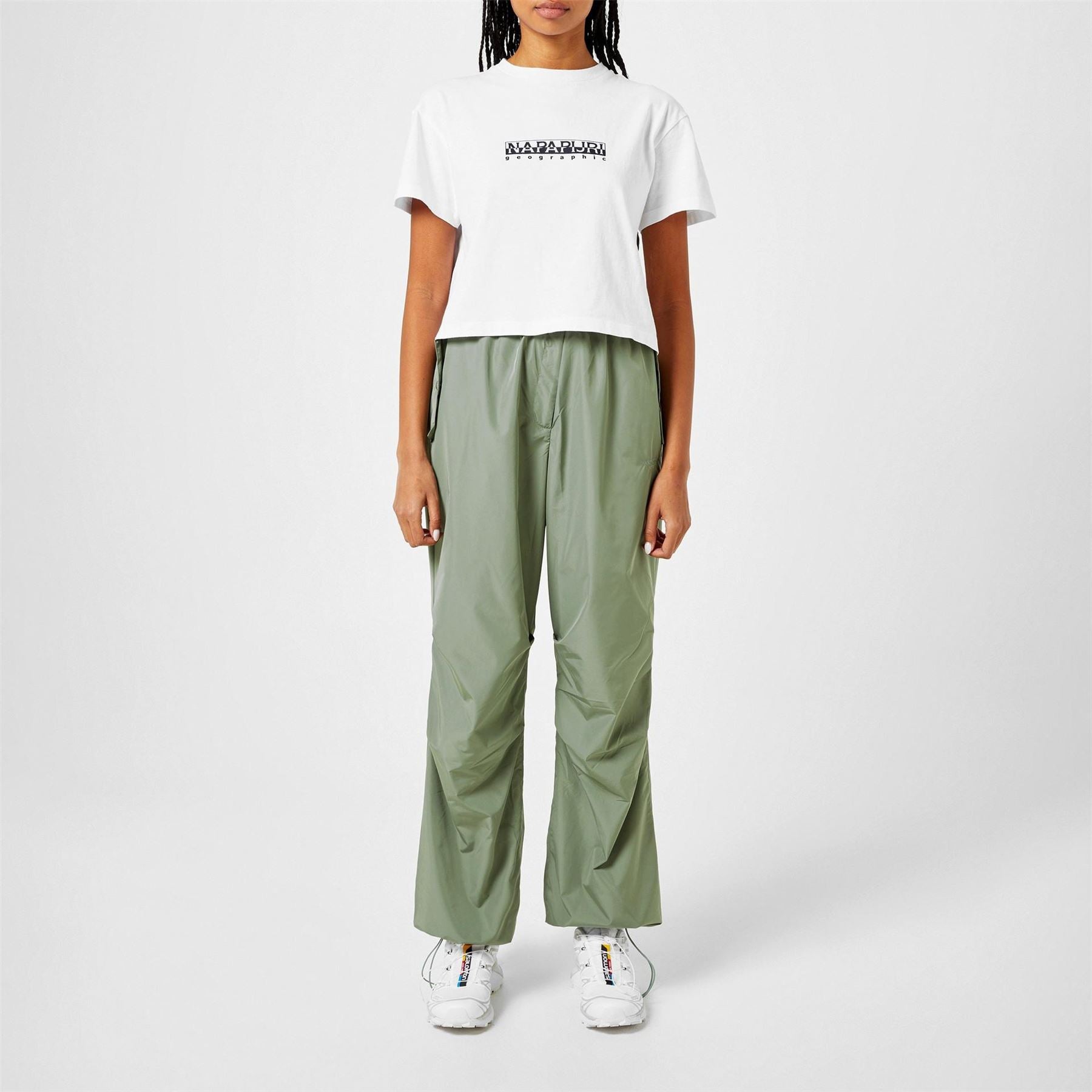 Napapijri Cropped T-Shirt