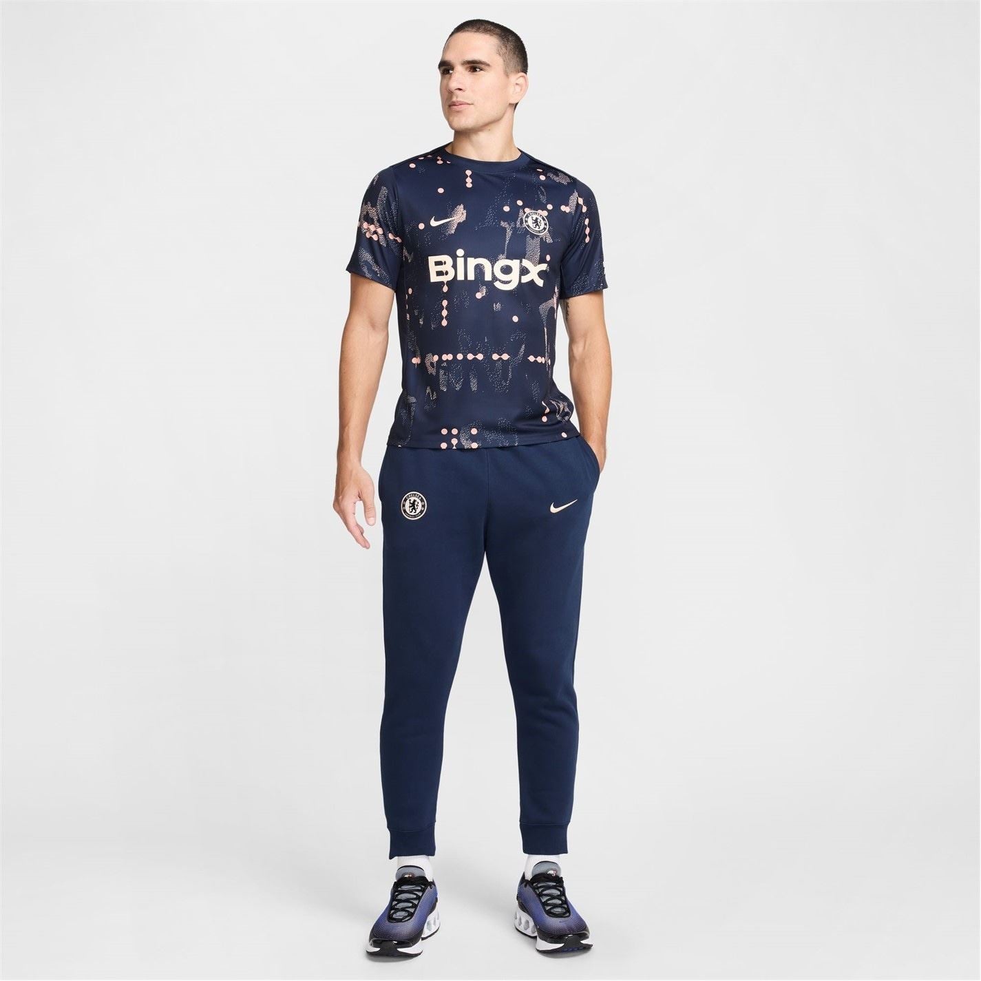 Nike Chelsea Pre Match Shirt 2024 2025 Adults