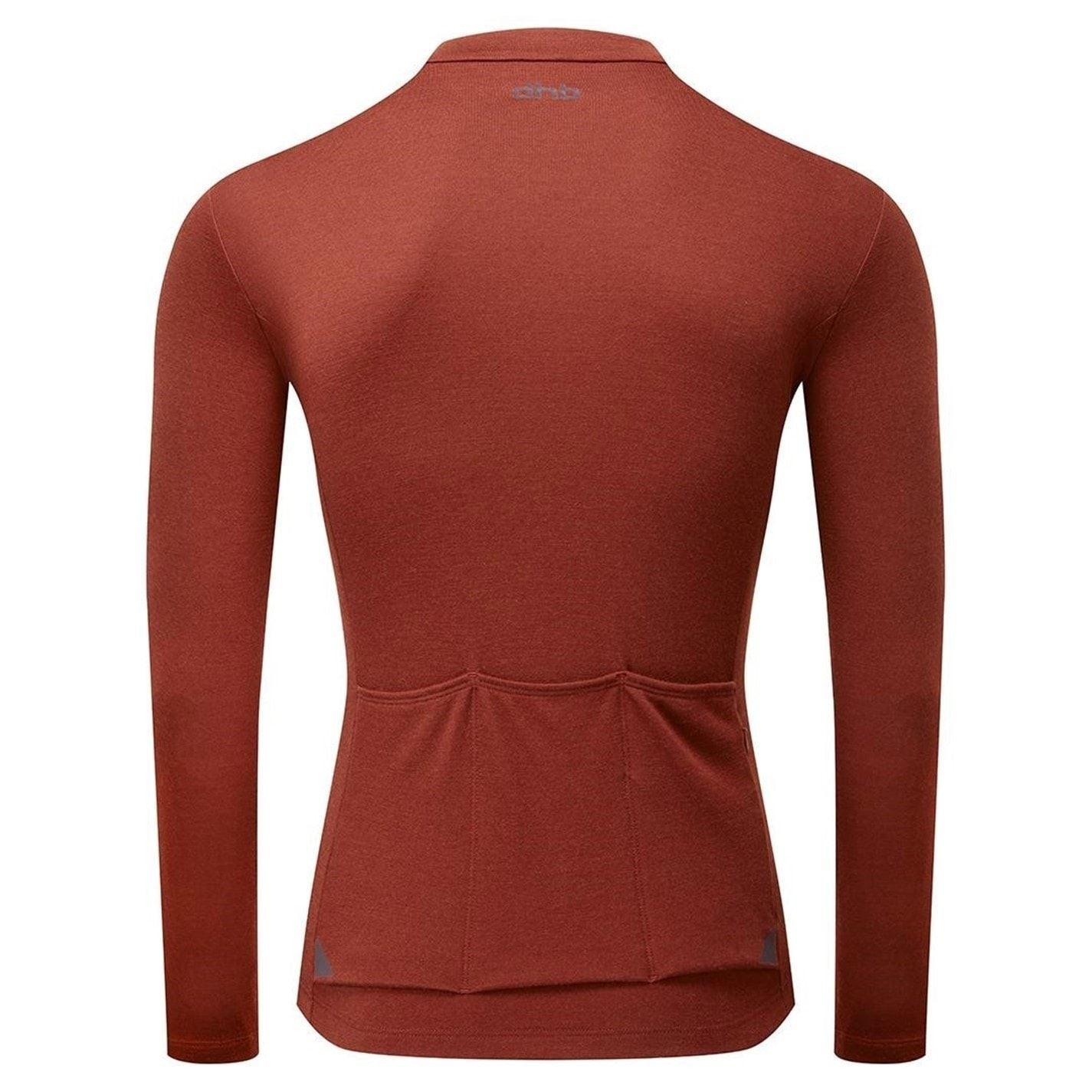 Dhb Mens Aeron Merino Long Sleeve Jersey  2.0