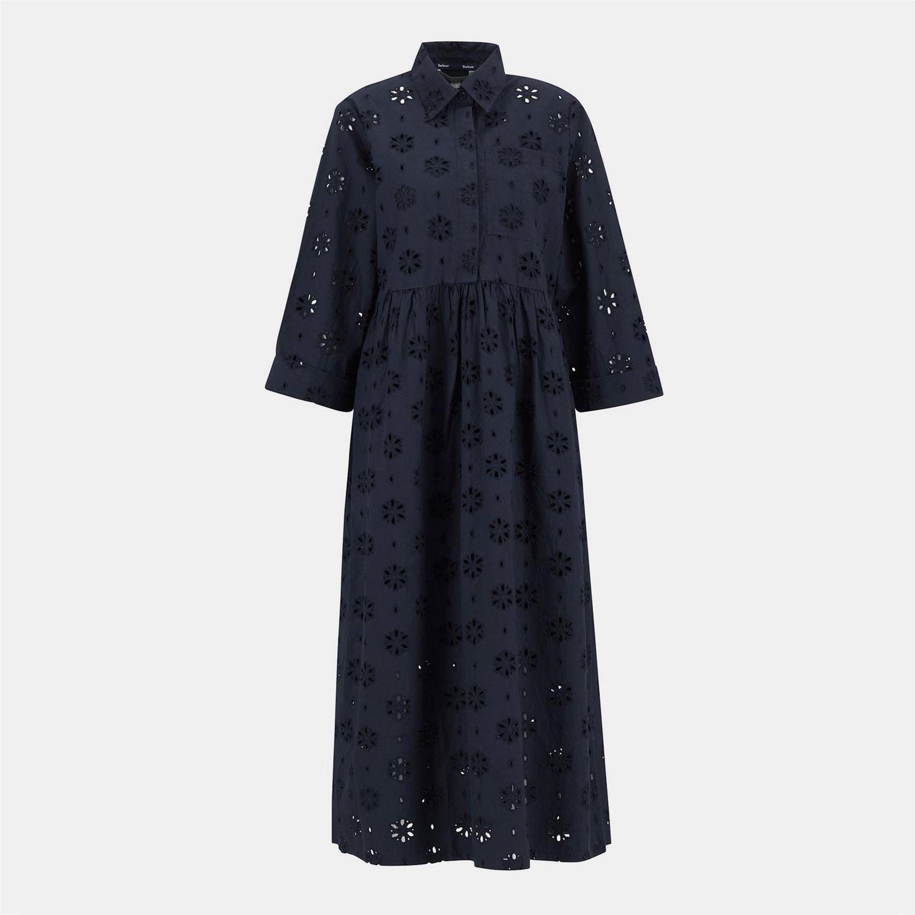 Barbour Broderie Anglaise Midi Dress