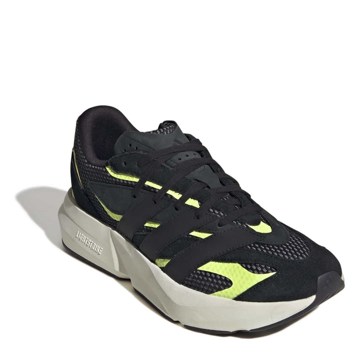 adidas Lightblaze Lace-Up Sneakers with Built-In Heel