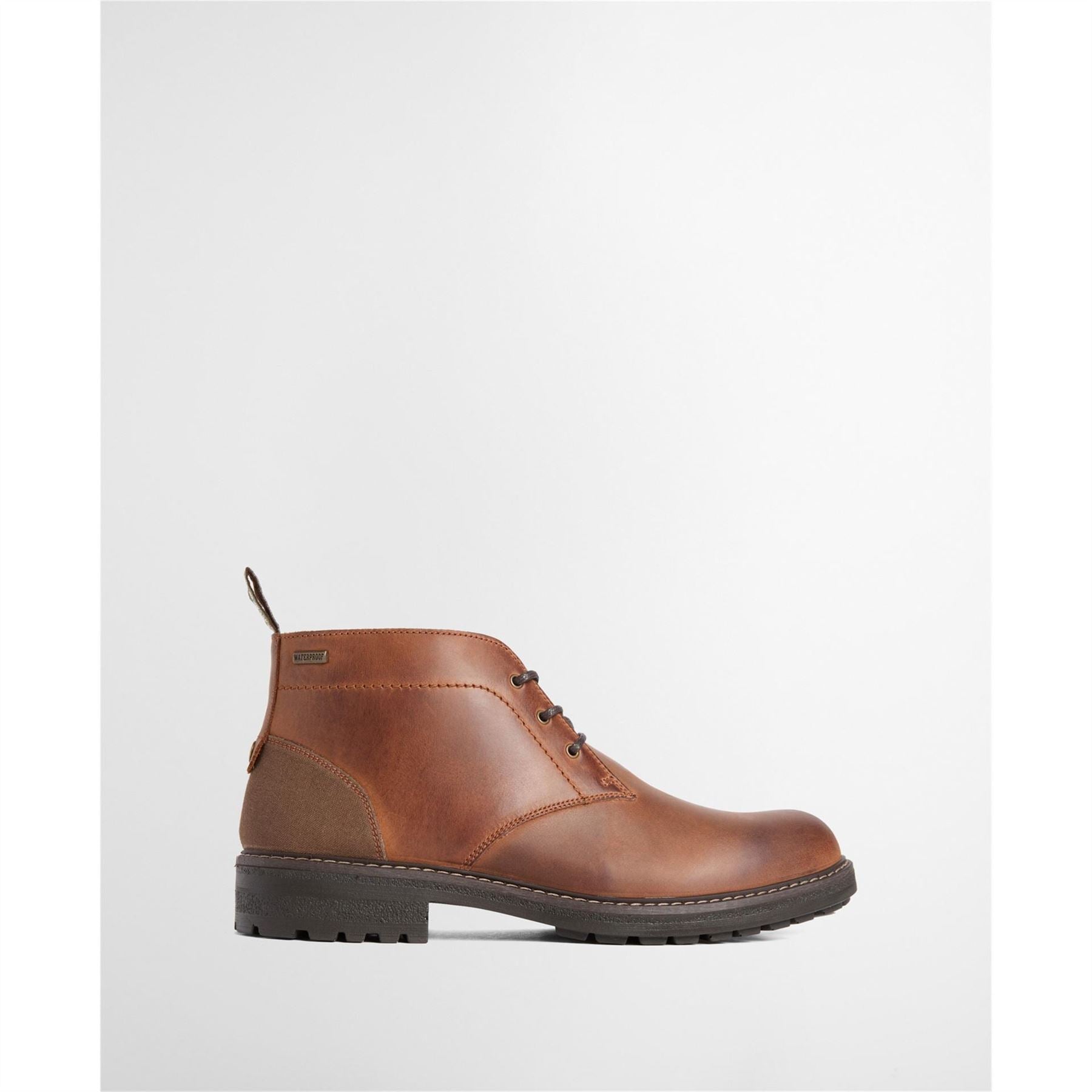 Barbour Shawdon Leather Lace Up Chukka Boots