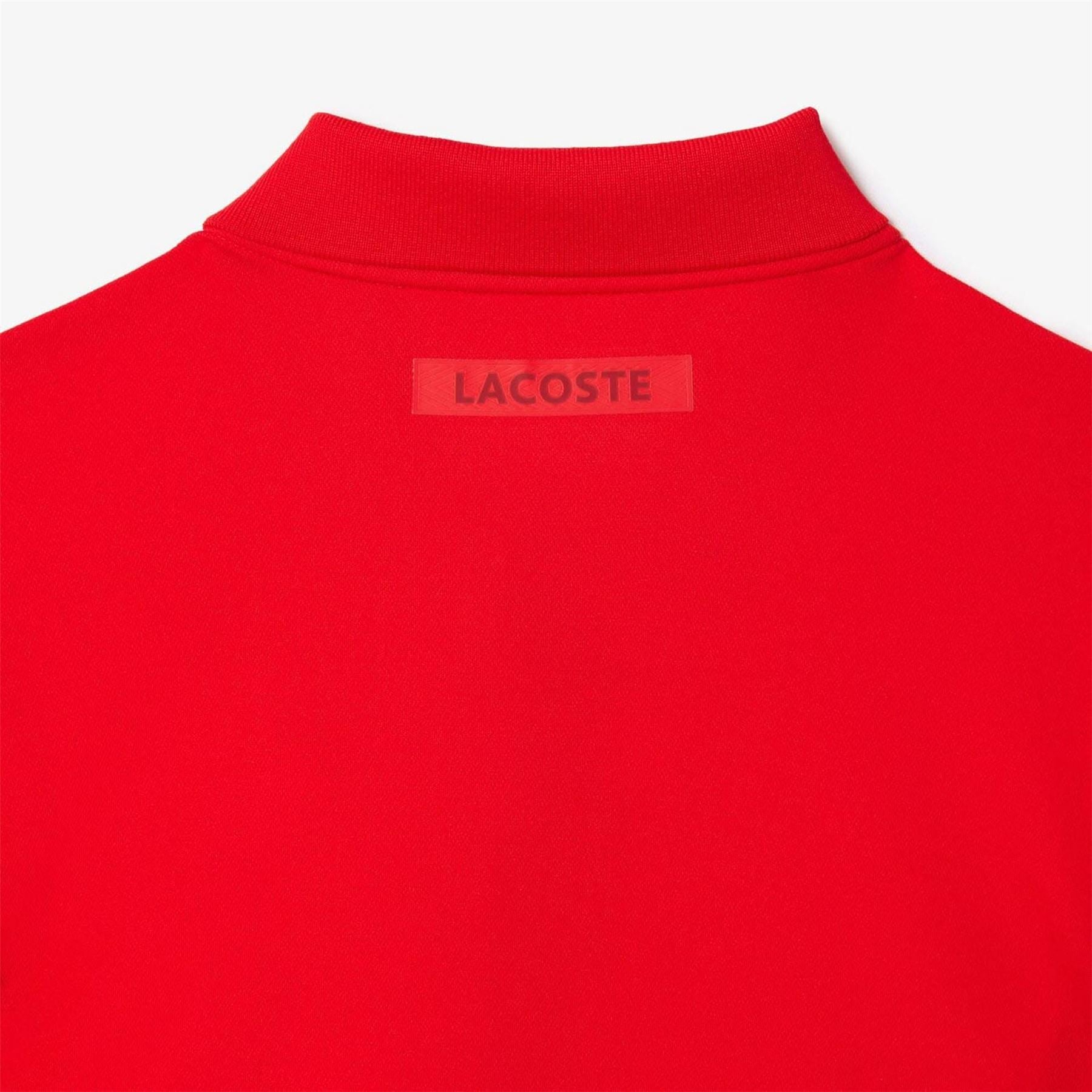 Lacoste X Novak Djokovic Regular Fit Polo Shirt