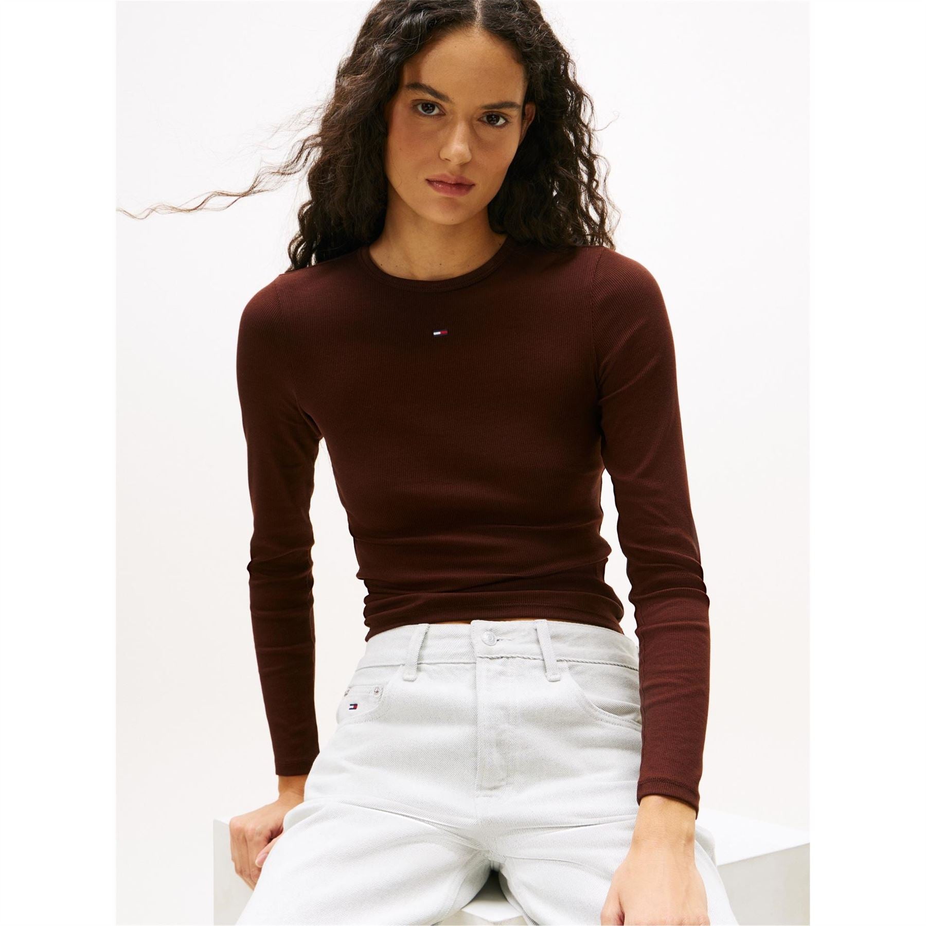 Tommy Jeans Sleeved T-Shirt