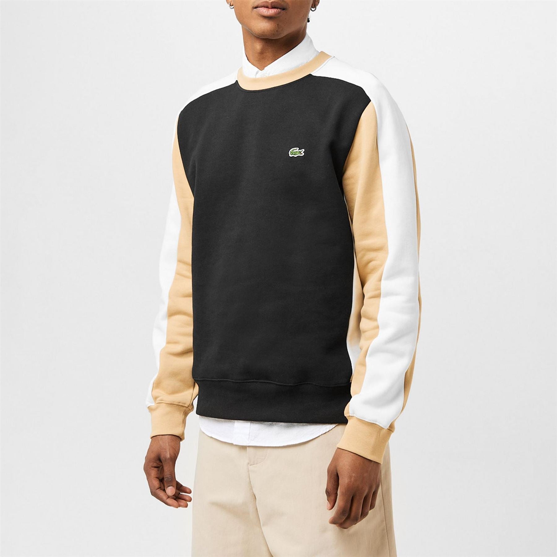 Lacoste Colour Block Sweatshirt