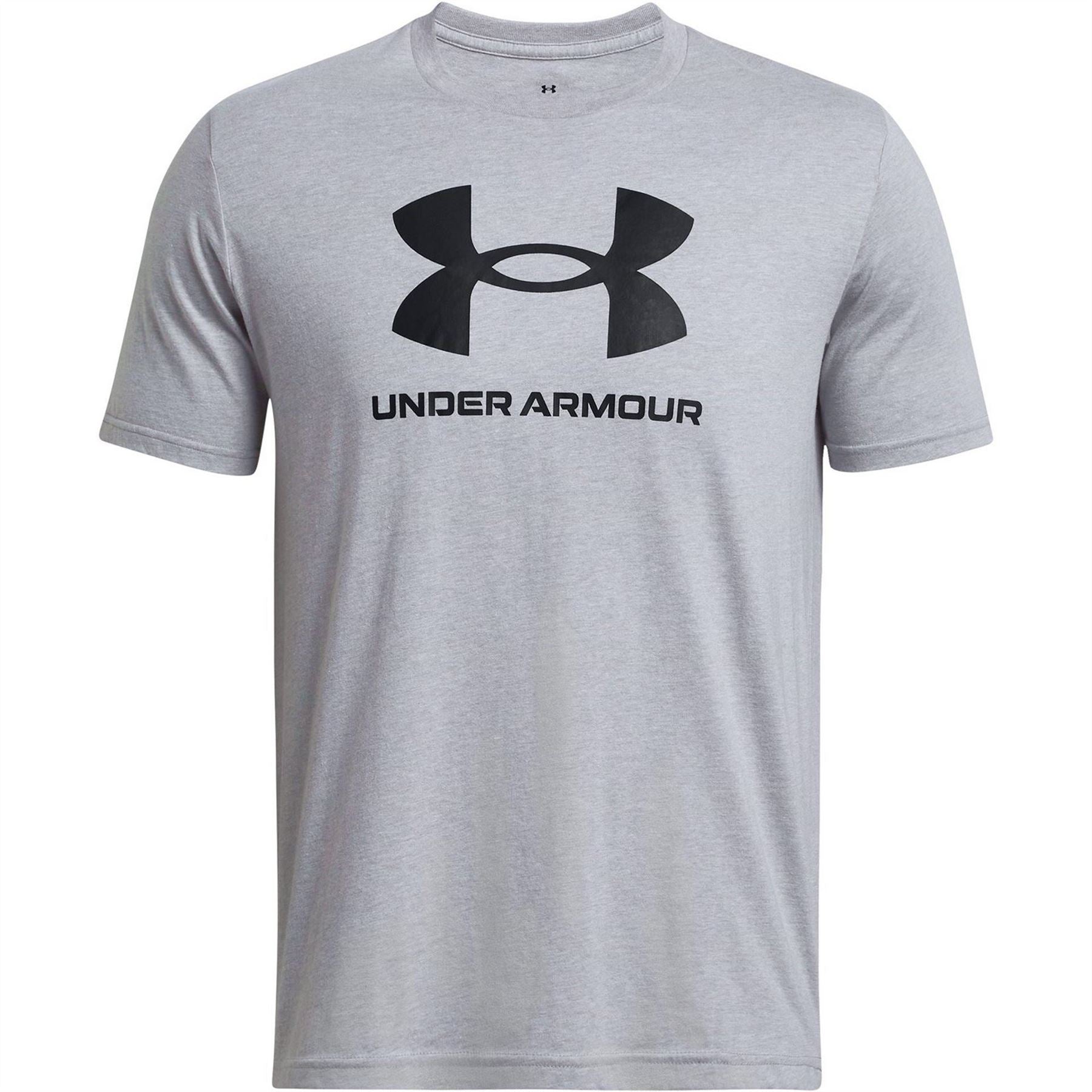 Under Armour Sport Style Logo Crew Neck Short Sleeve T-Shirt