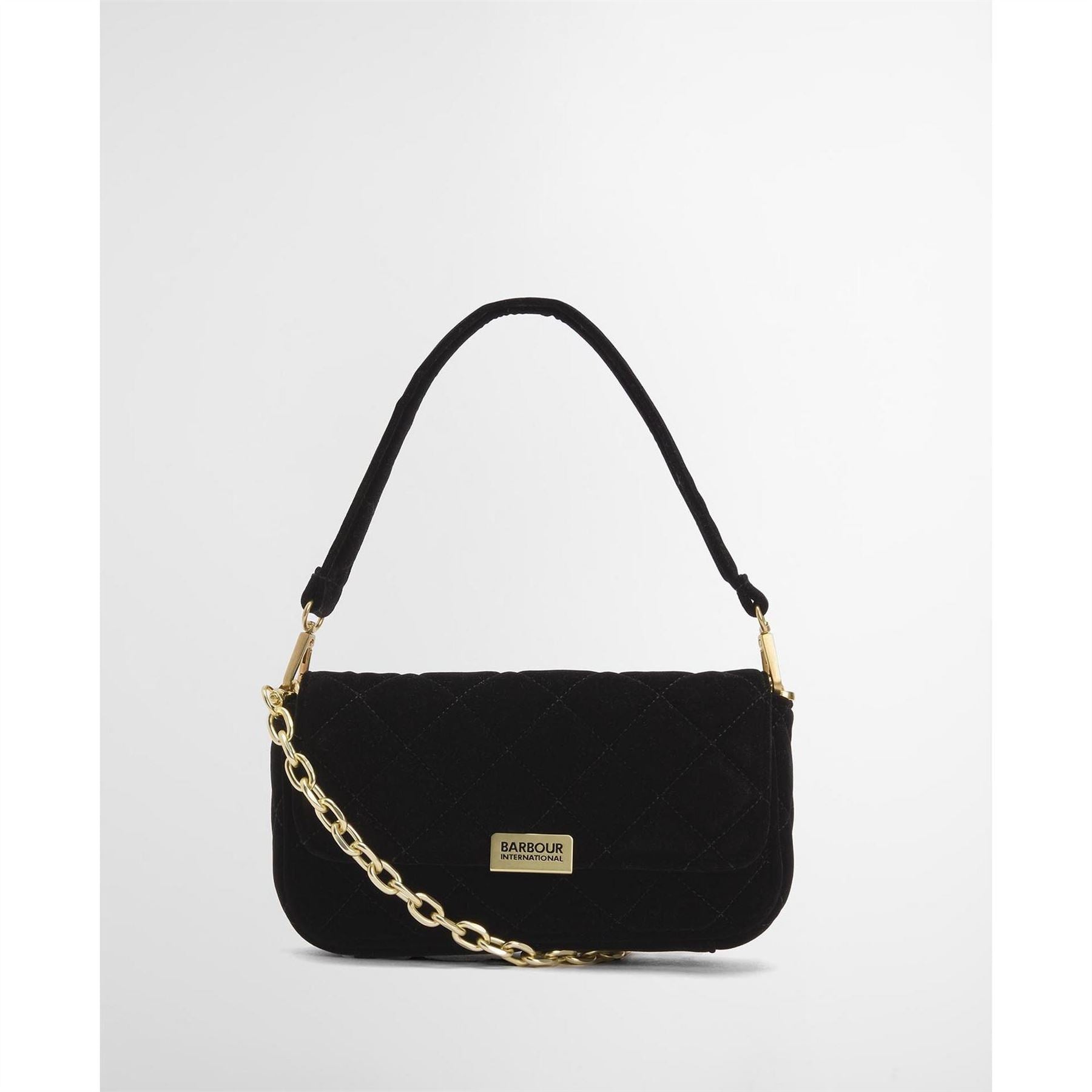 Barbour International Soho Mini Quilted Crossbodyody Bag