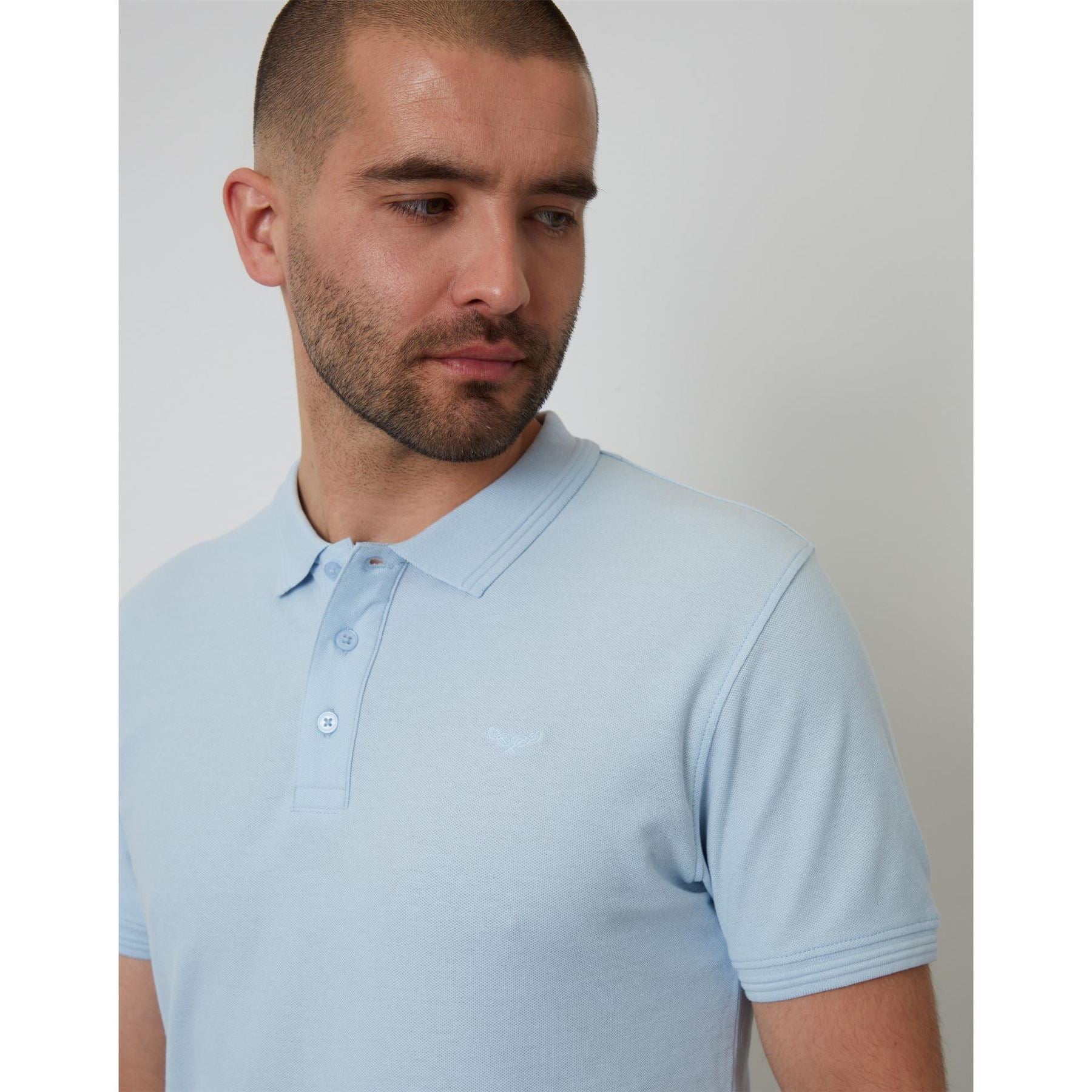 Threadbare Tb Malbork Short Sleeve Polo Shirt