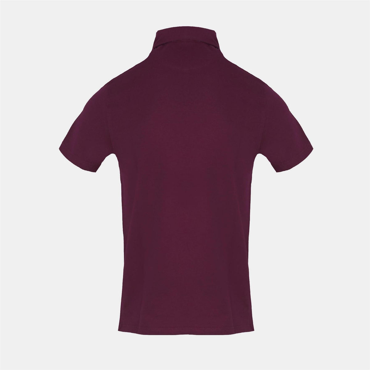 Aquascutum Collared Neck Short Sleeve Regular Fit Shirt