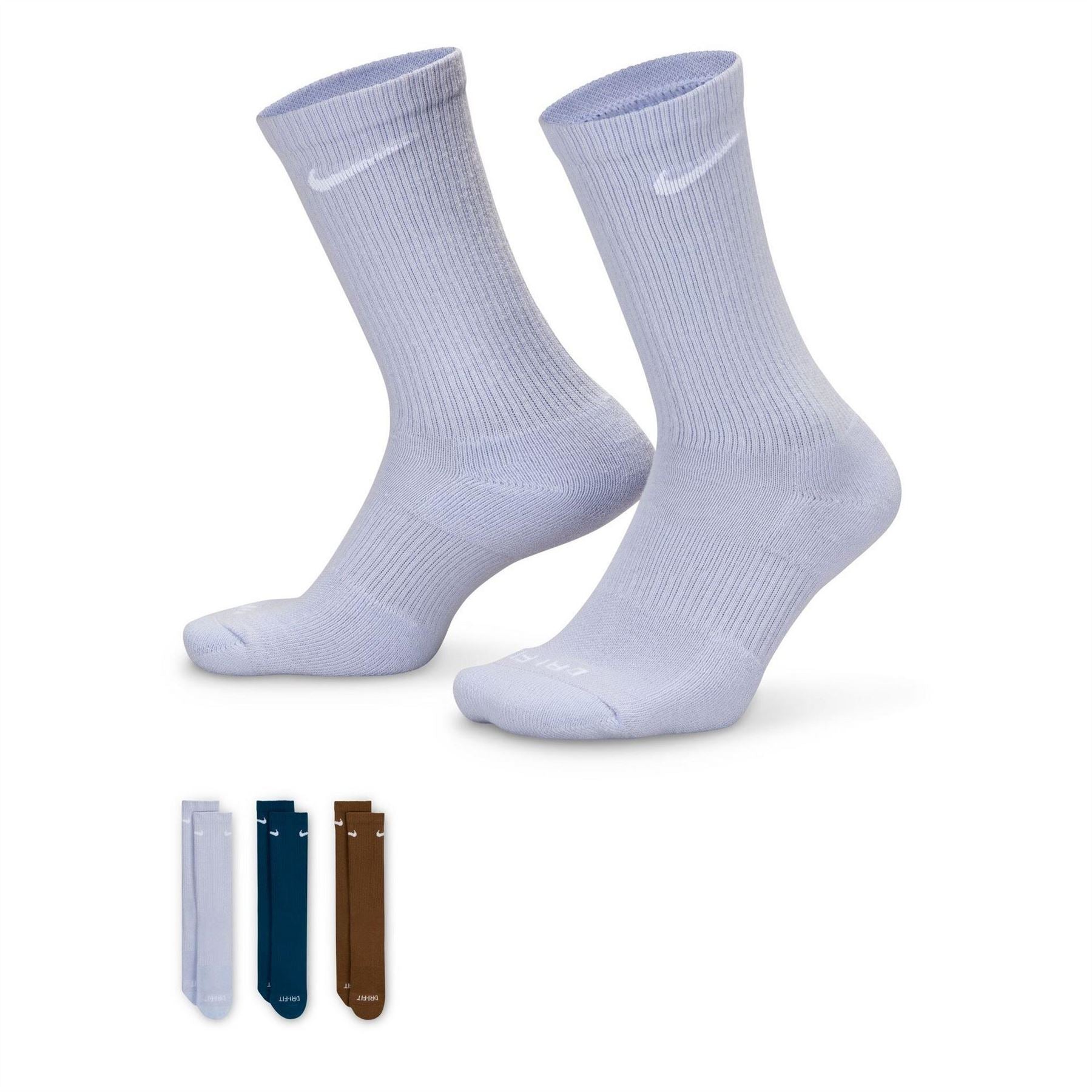 Nike Everyday Plus Cushioned Training Crew Socks (3 Pairs)