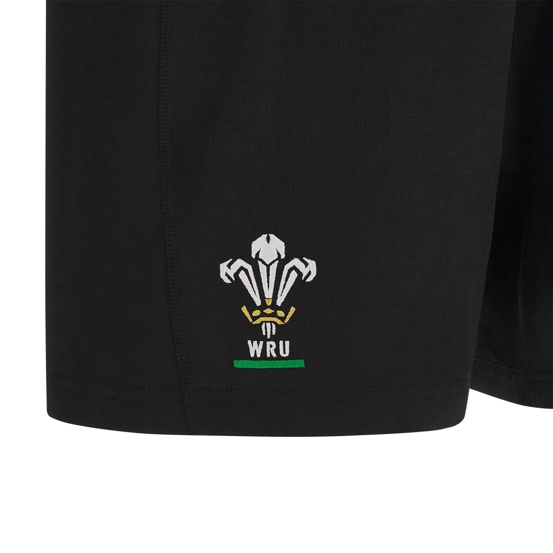 Macron Wales Rugby Training Shorts 2024 Adults