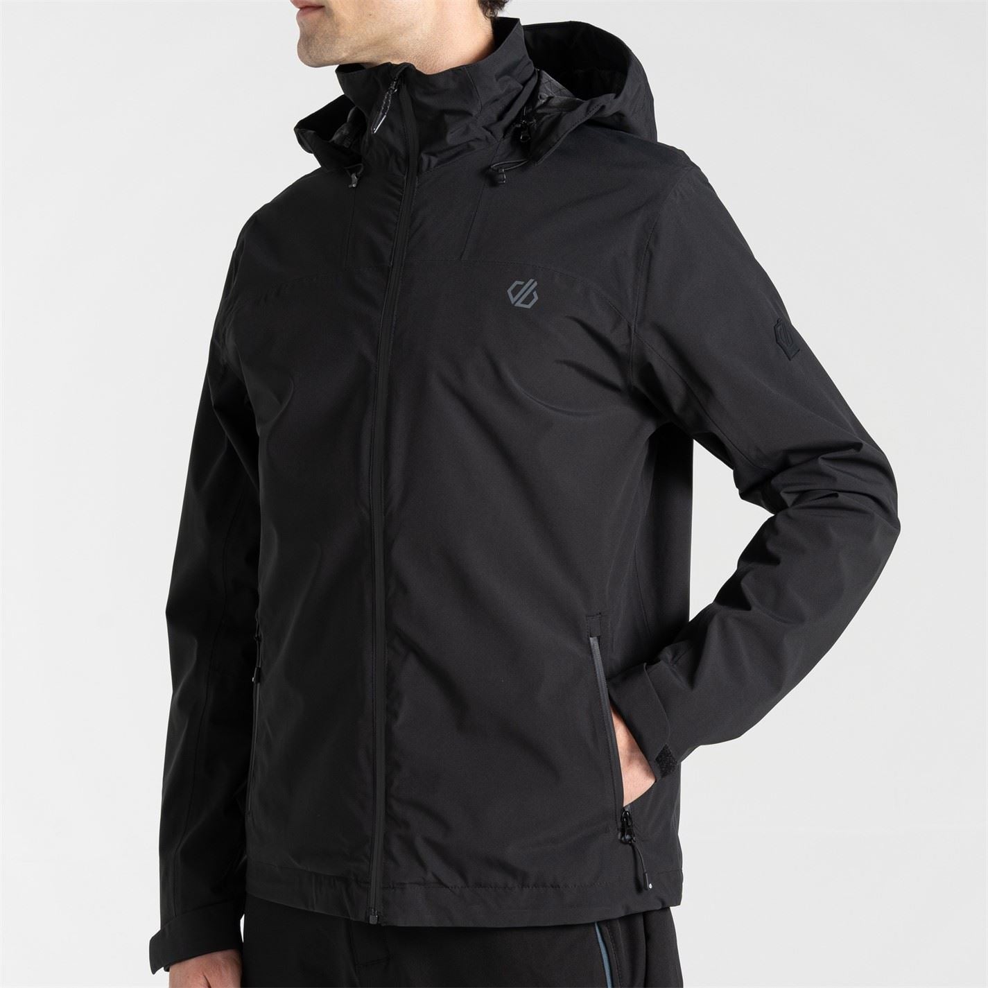 Dare 2b Switch Out II Waterproof Windproof Detachable Hood Jacket