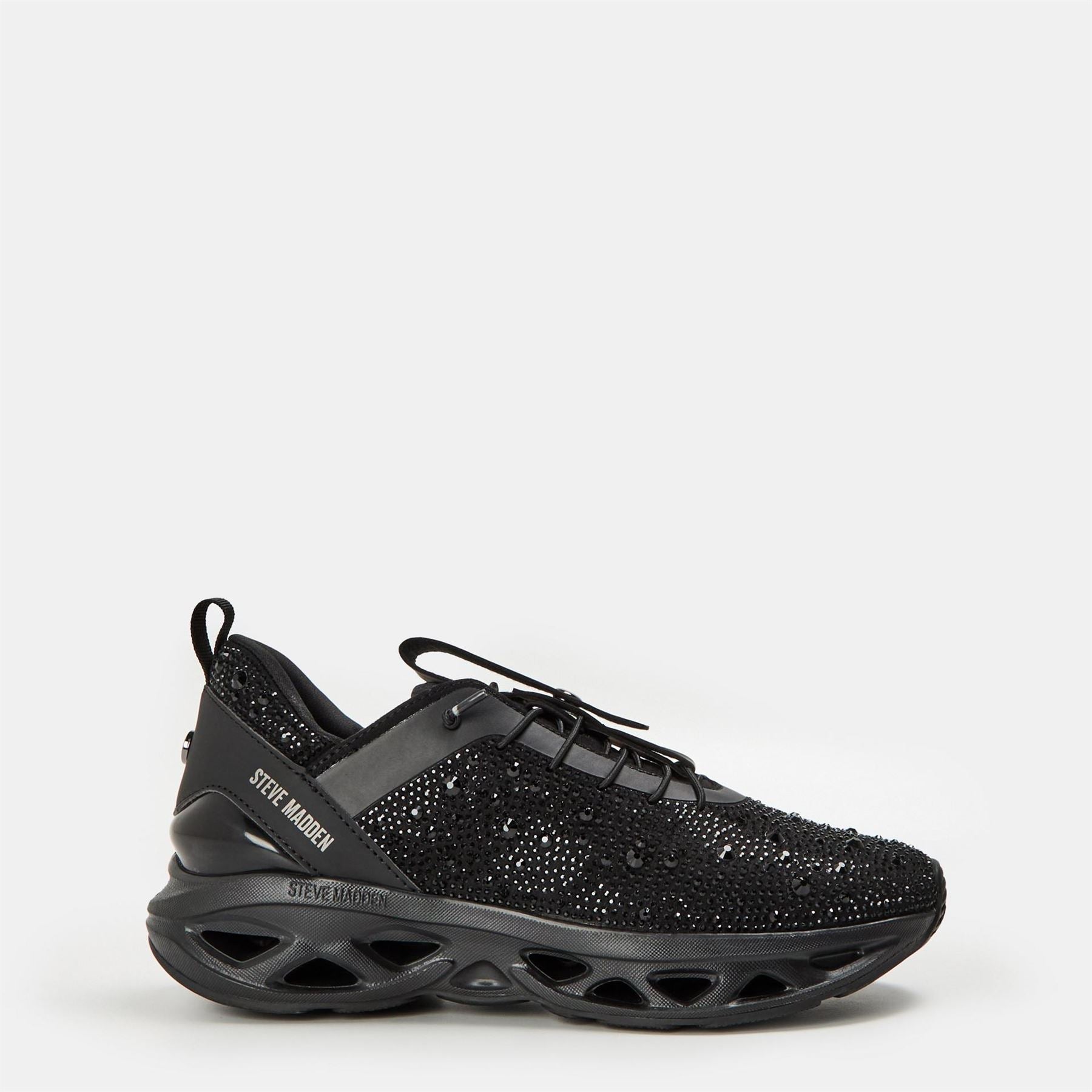 Steve Madden Surge 2R Lace-Up Textured Platform Sneakers