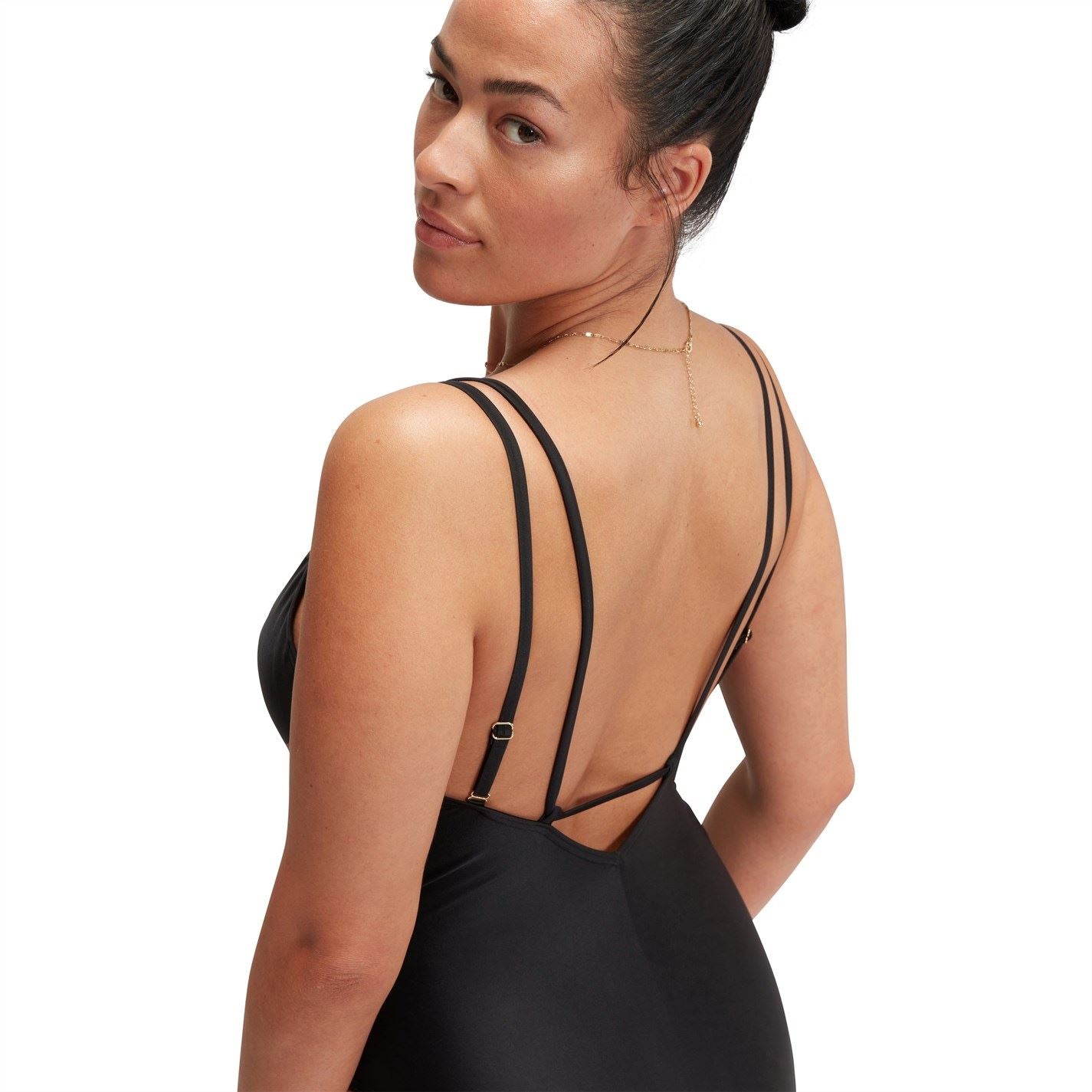 Speedo Womens Shaping Strappy 1 Piece