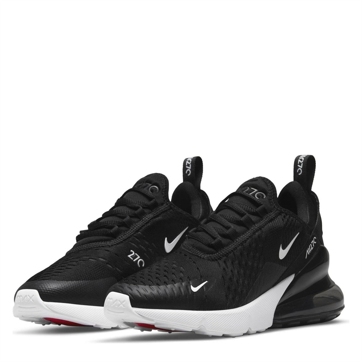Nike Air Max 270 React Junior Trainers
