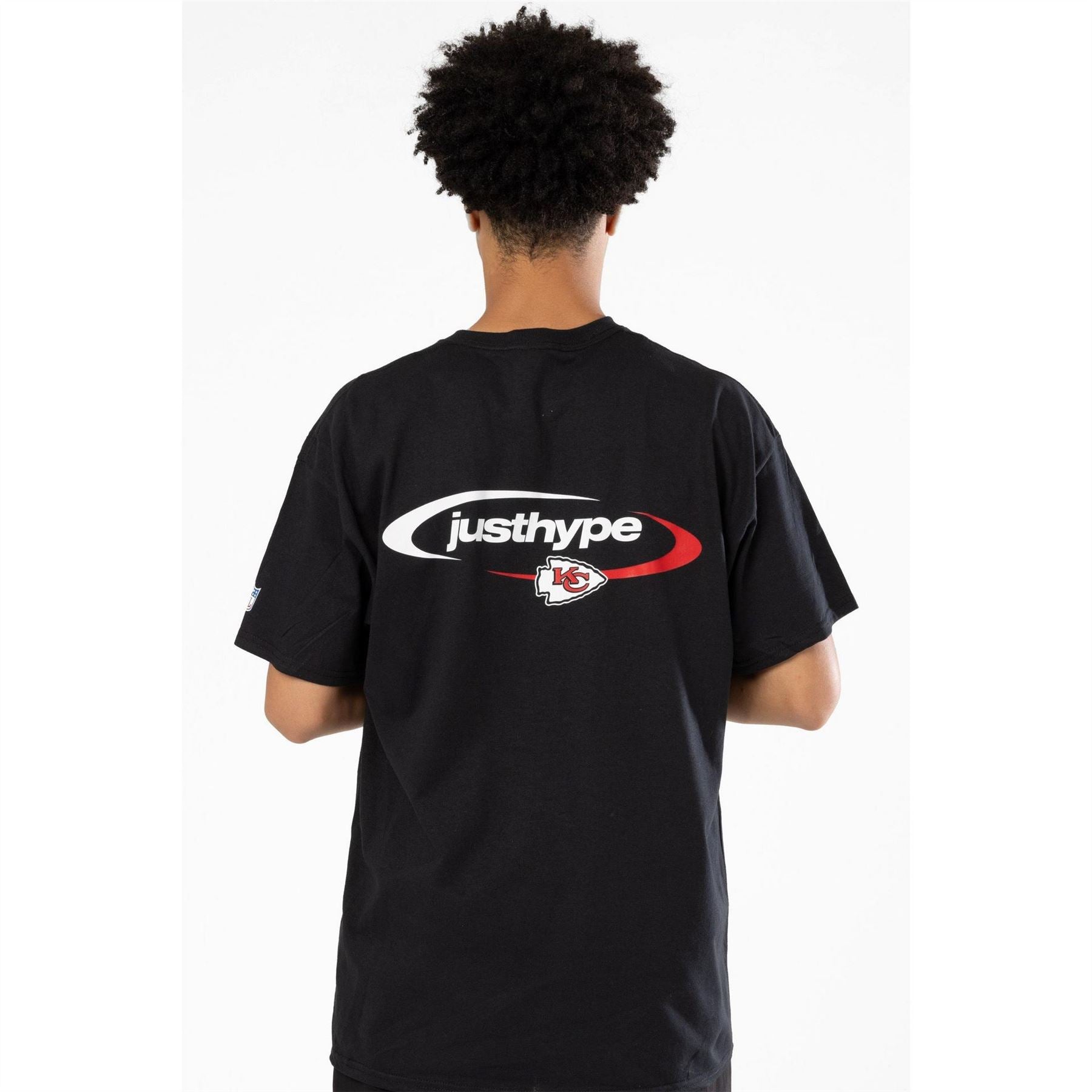 Hype NFL X Regular Fit Crew Neck T-Shirt
