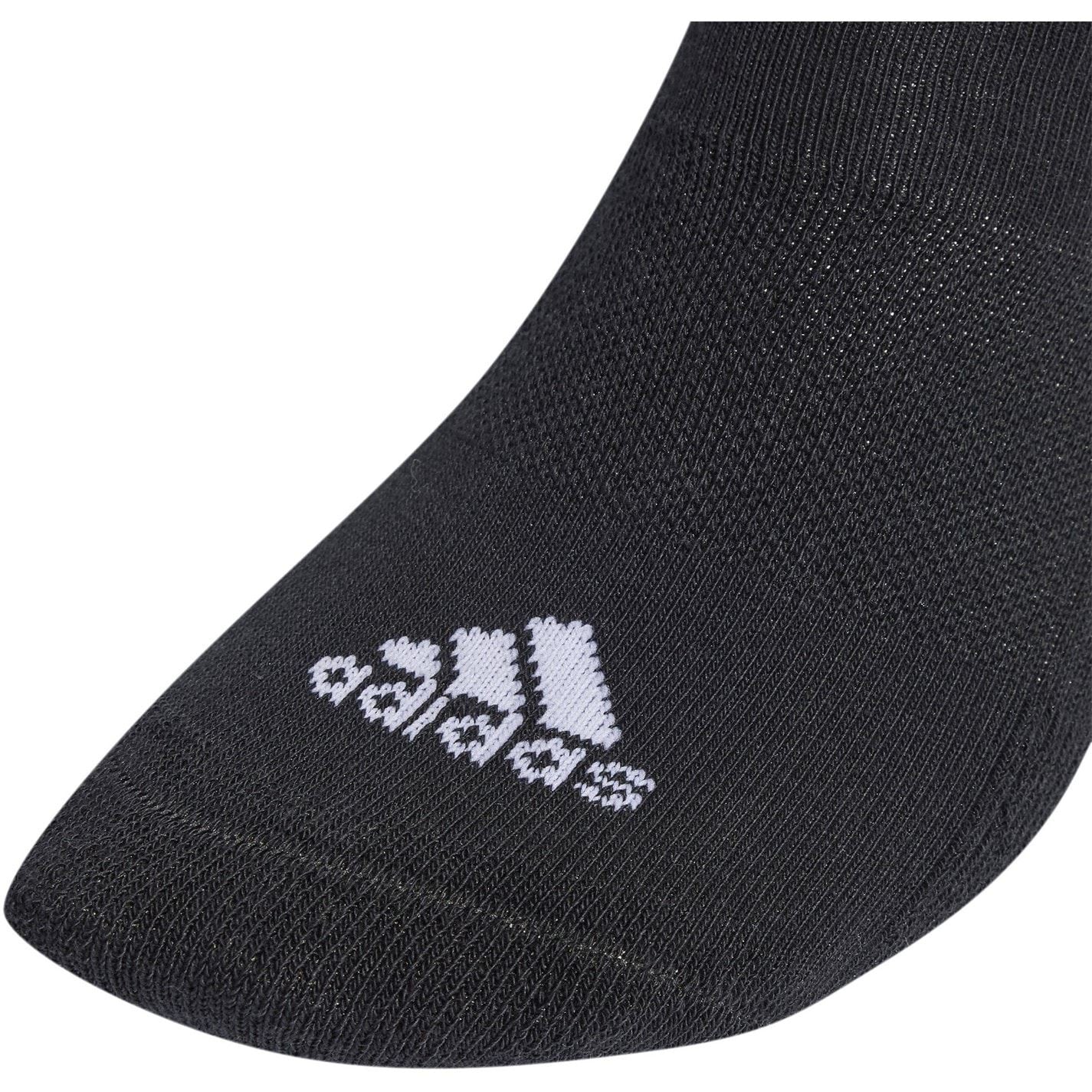 adidas 3 Stripe Quarter Sock 3 Pack