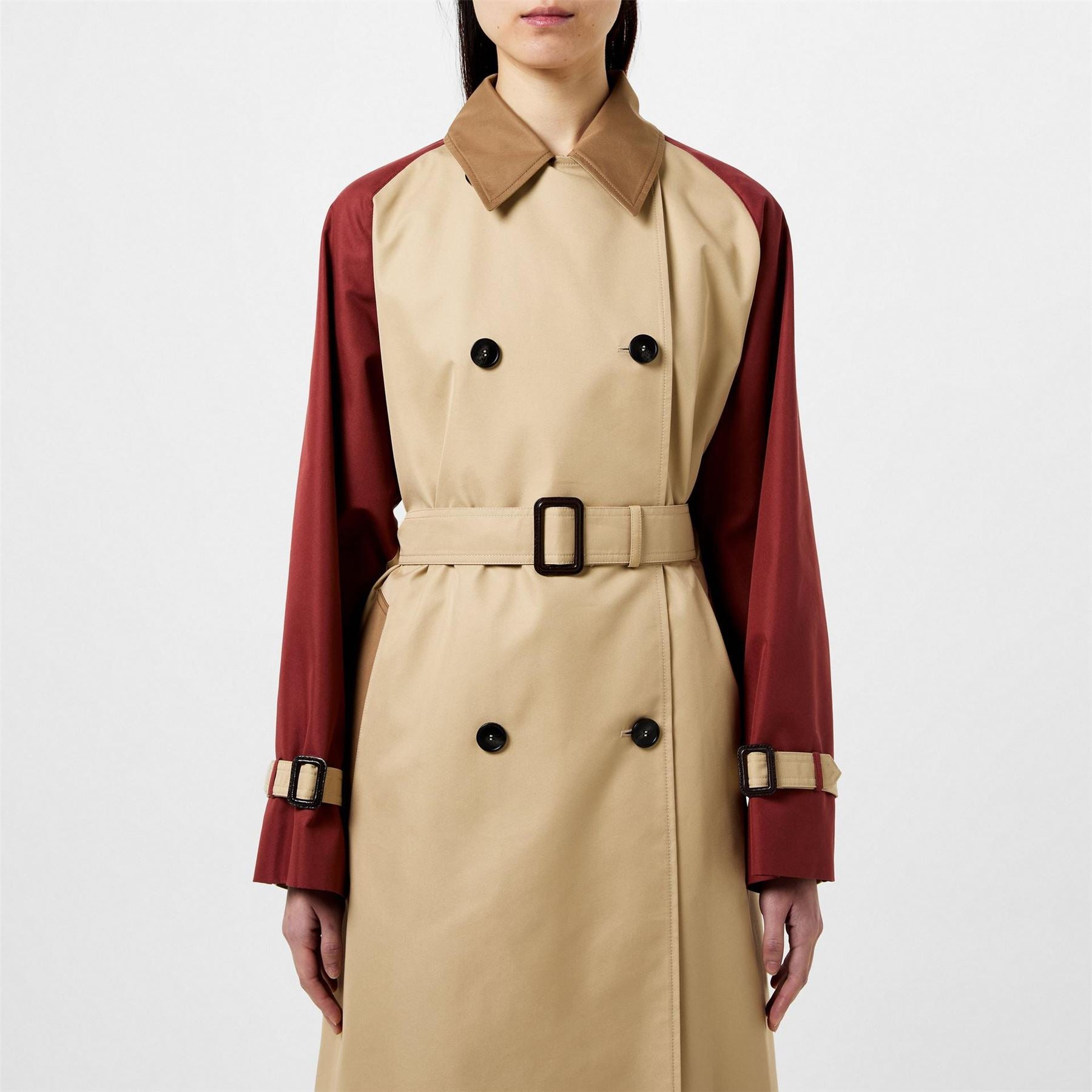 Weekend Max Mara Canasta Miele Trench Coat.