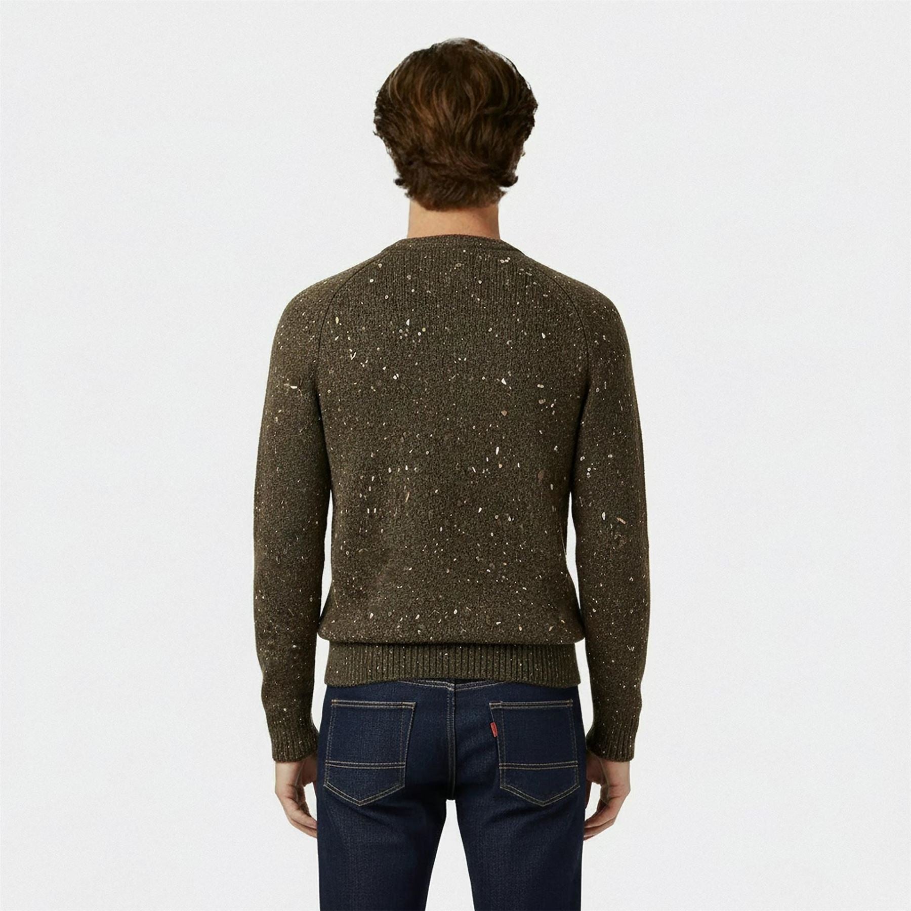 Jack Wills Chunky Twist Crew Sweater