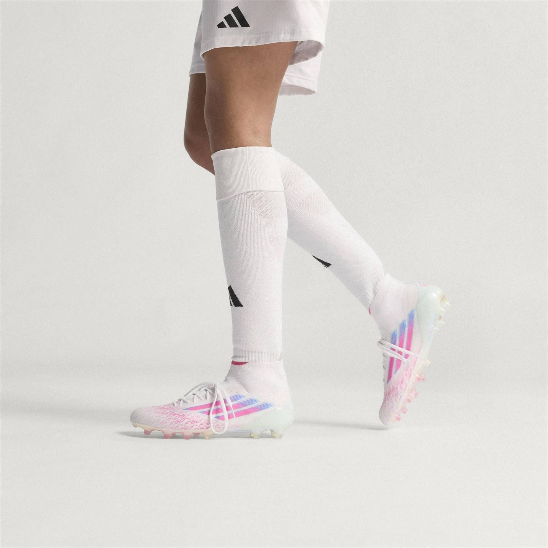 adidas F50 Sparkfusi Ld99 Firm Ground Lace Up Sneakers