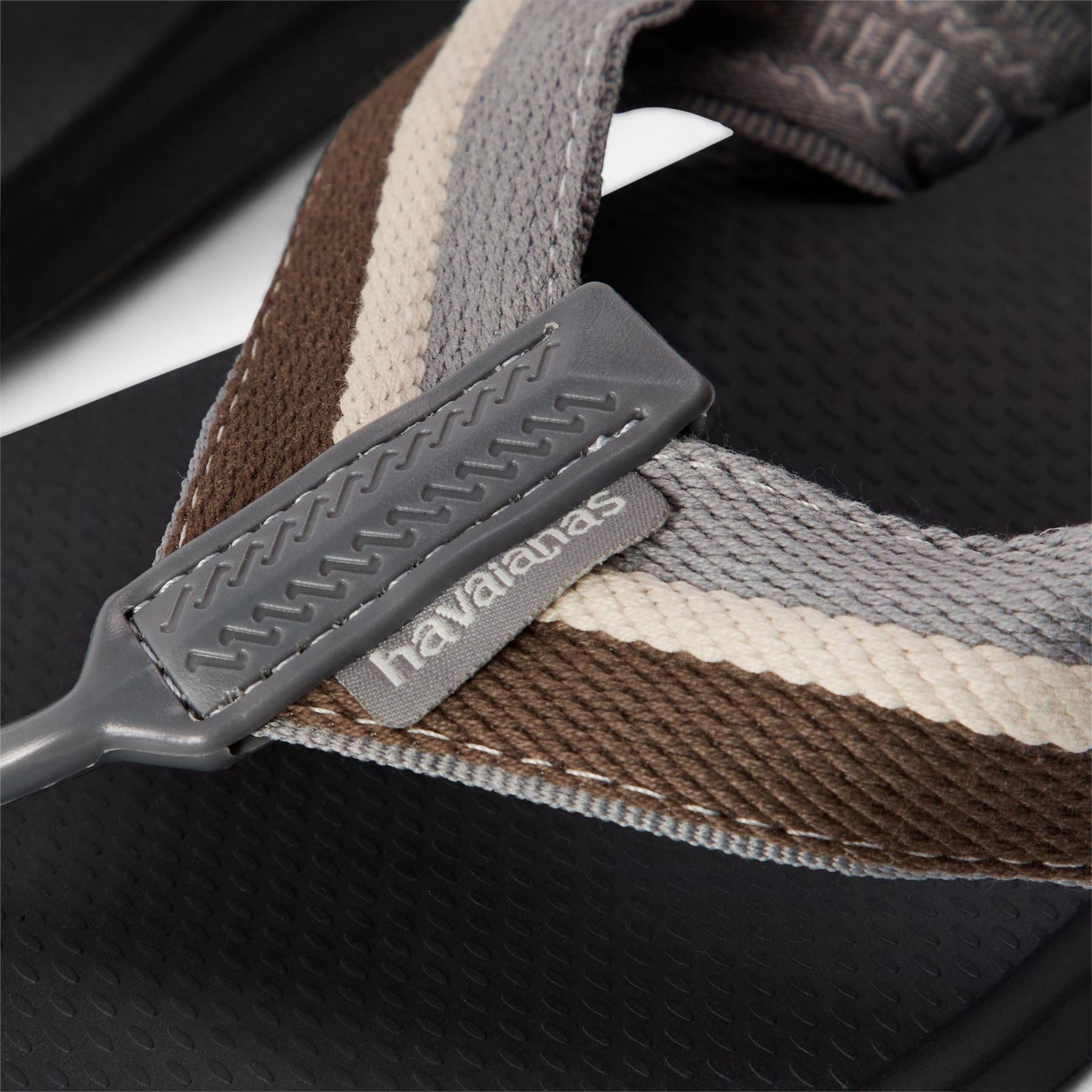 Havaianas Mens Hav. New Urban Way Graphite 45  Flip Flops
