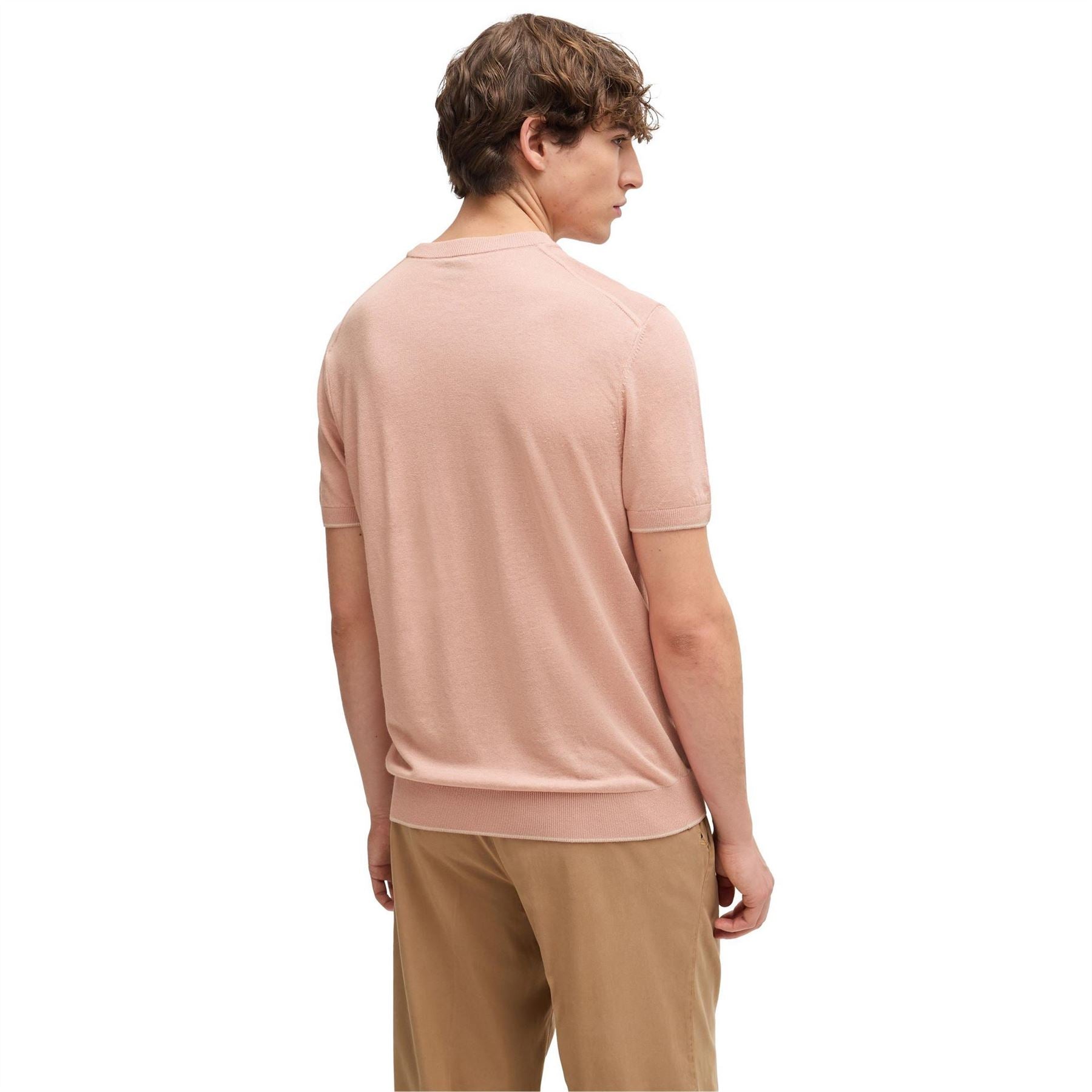 Boss Crew Neck Short Sleeve Regular Fit T-Shirt