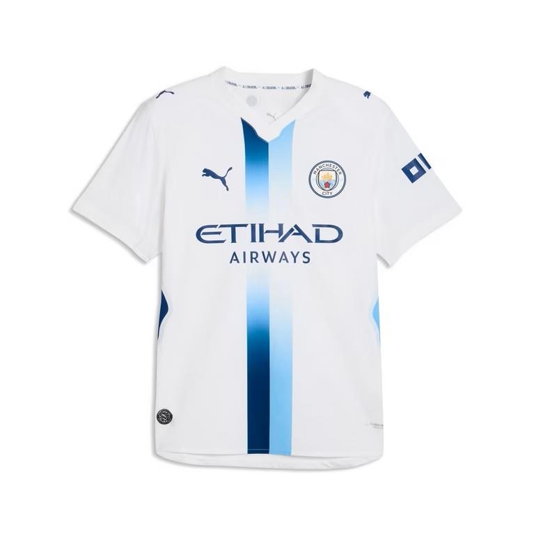 Puma City Third Shirt 2026 27 Juniors