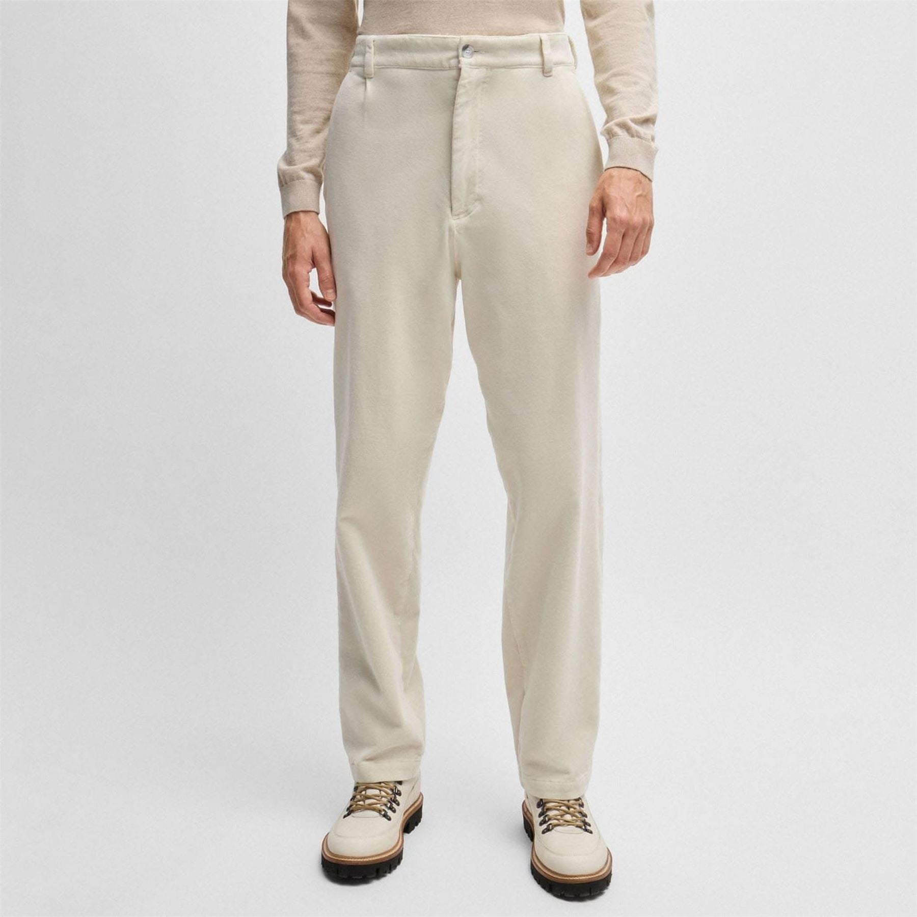 Boss Kai Dpl Relaxed Fit Trousers