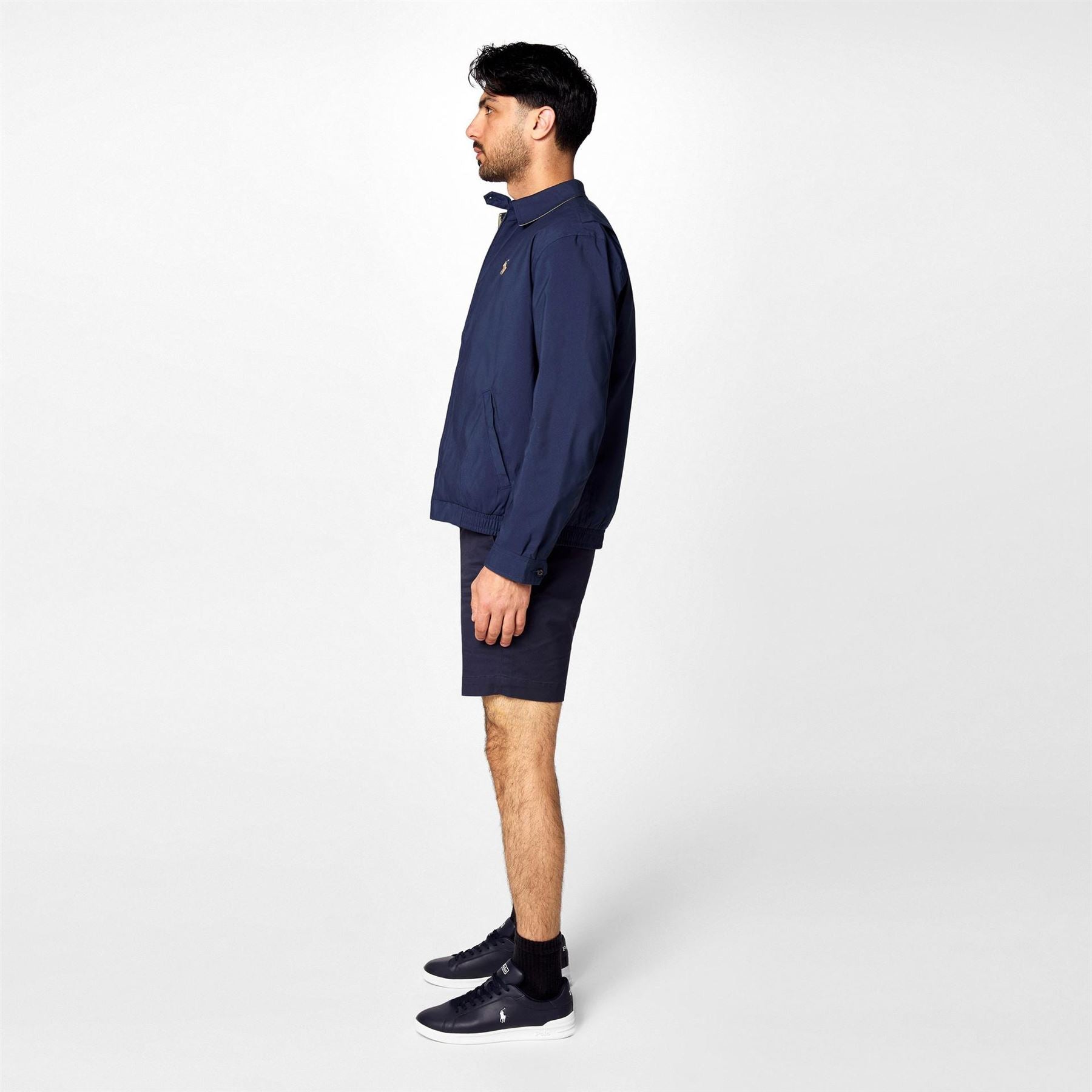 Polo Ralph Lauren Heritage Court Low Top Trainers