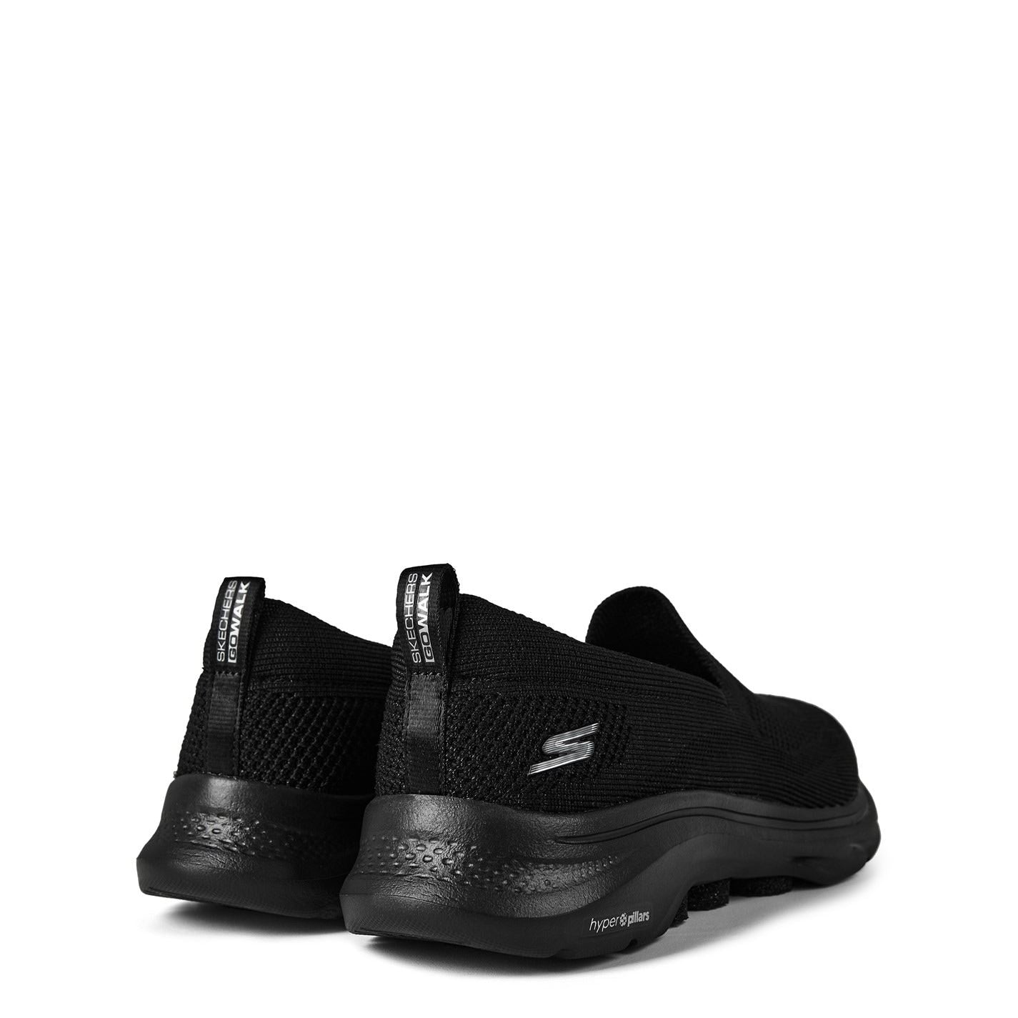 Skechers Womens Comfort Collar Knit Slip On Runners