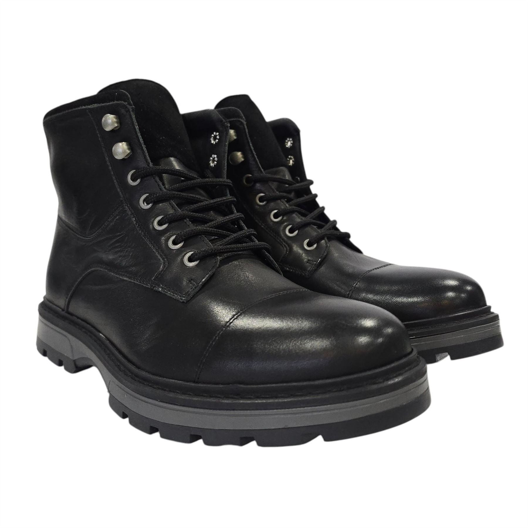 Firetrap Ralf Hiking Boots with Block Heel