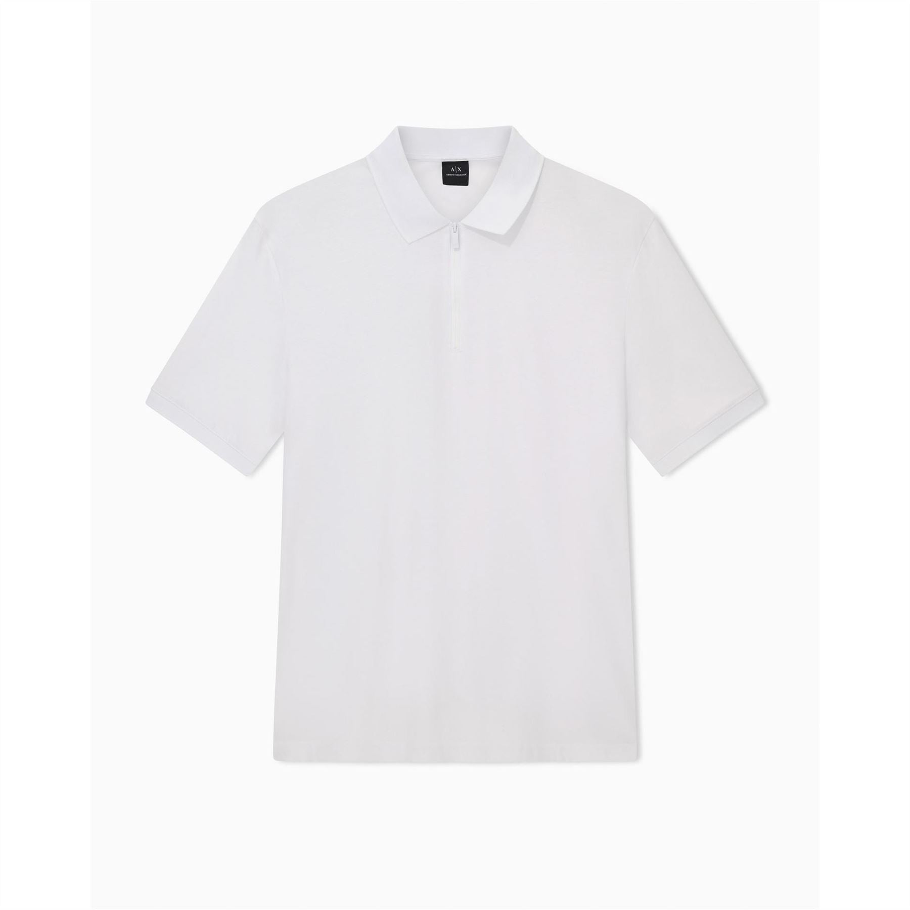Armani Exchange Short Sleeve Polo Shirt