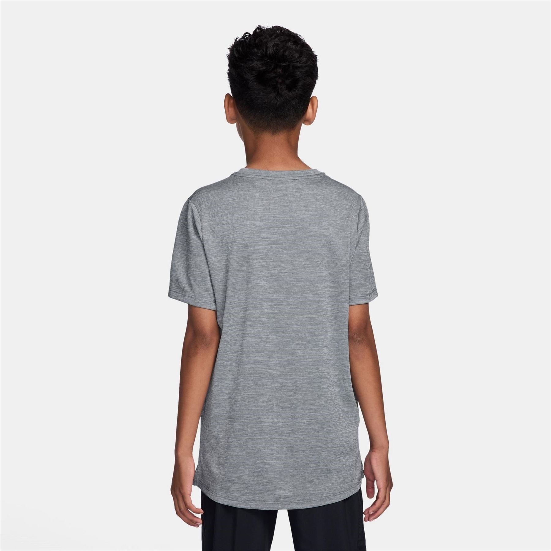 Nike Dri Fit Miler Big Kids (boys) Training Top