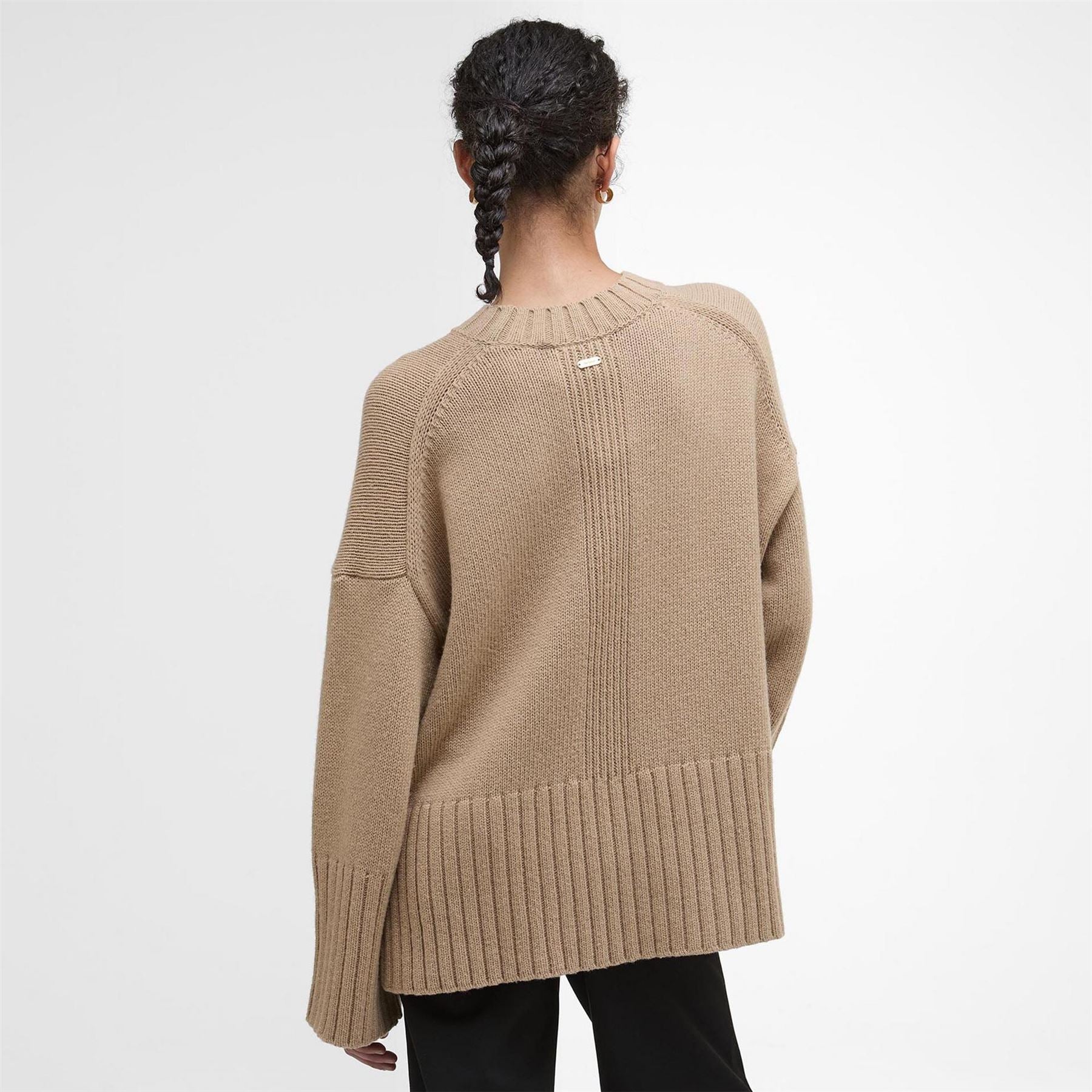 Barbour Crew Neck Jumper