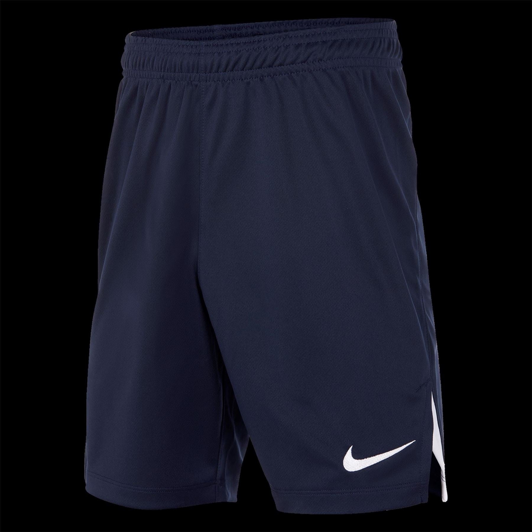 Nike Solid Patterned Soccer Shorts with Elasticated Waistband