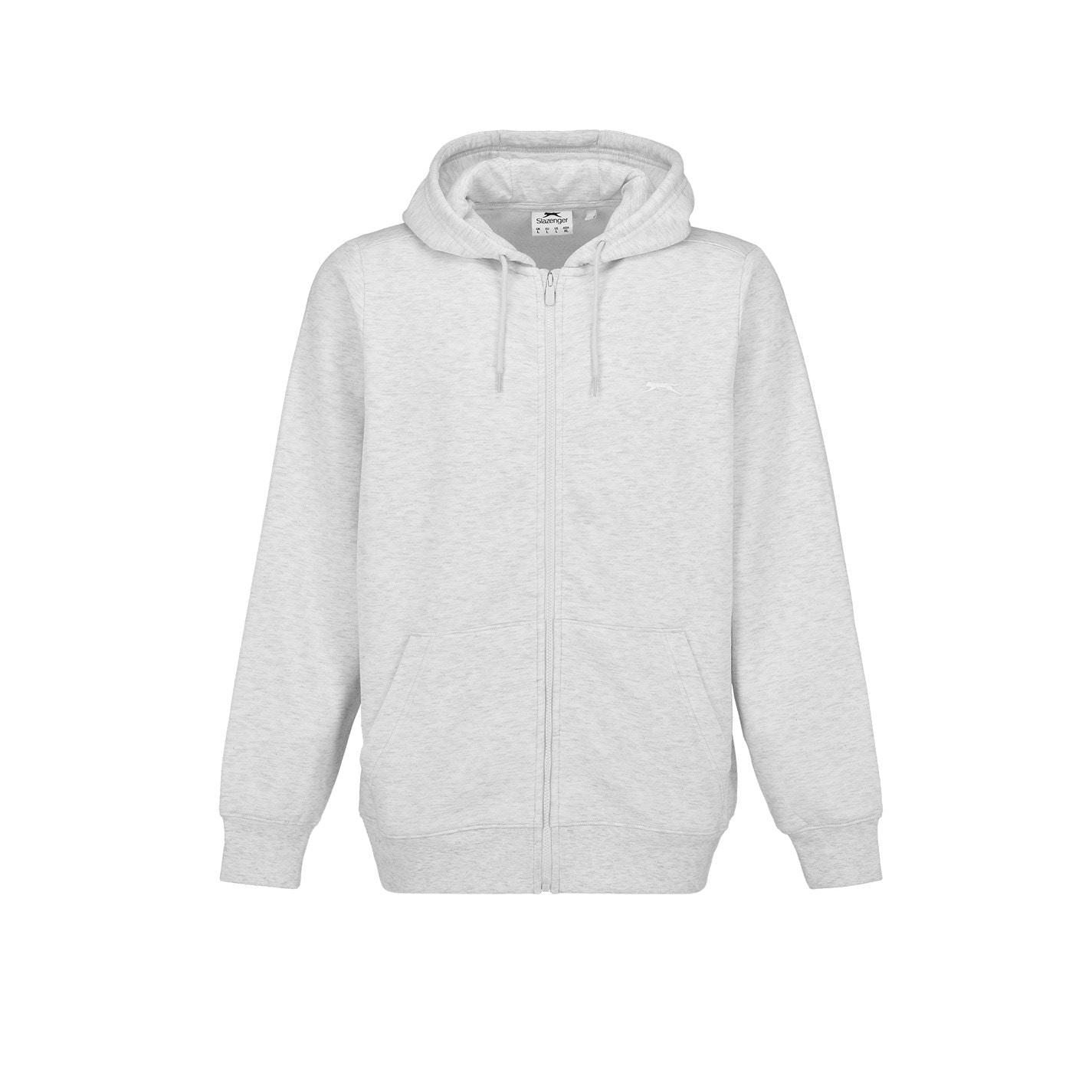 Slazenger Mens Full Zip Hoodie