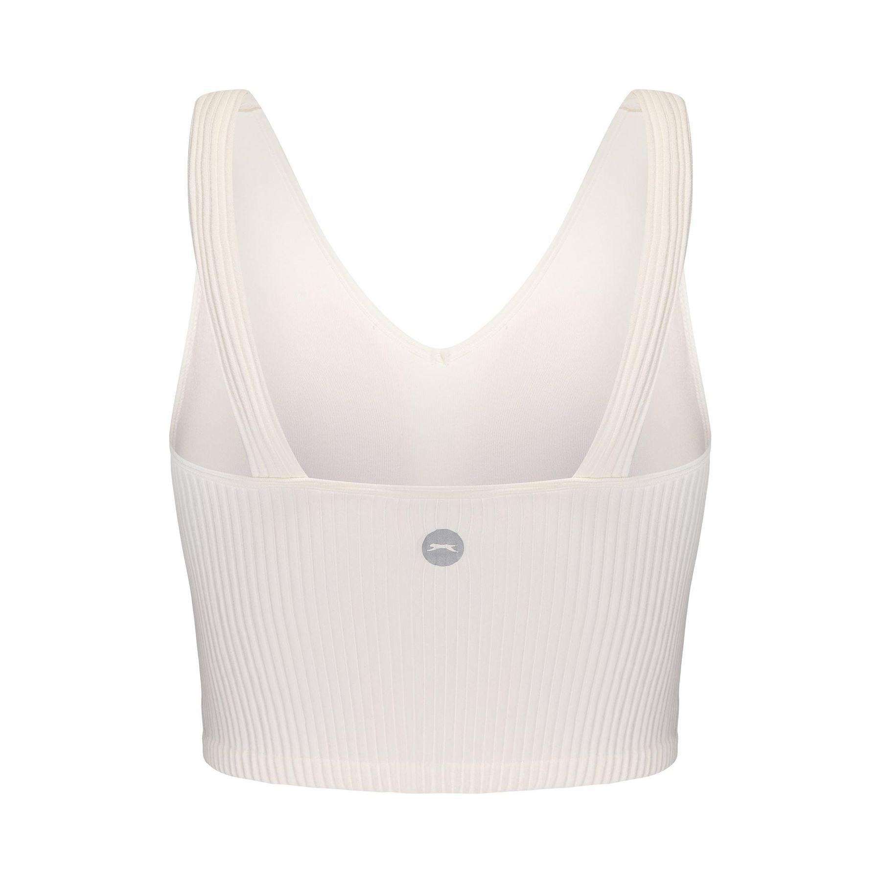 Slazenger 2 Pack Slim Fit Cropped Sports Bra