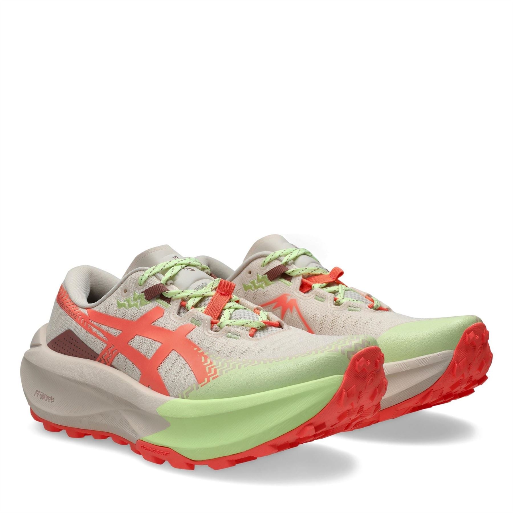 Asics Womens Trabuco Max 5 Trail Running Shoes