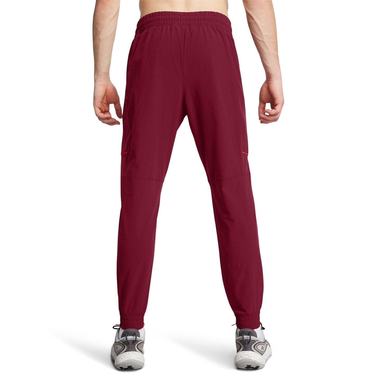 Under Armour Mens Armour Ua Baseline Woven Pant Tracksuit Bottom