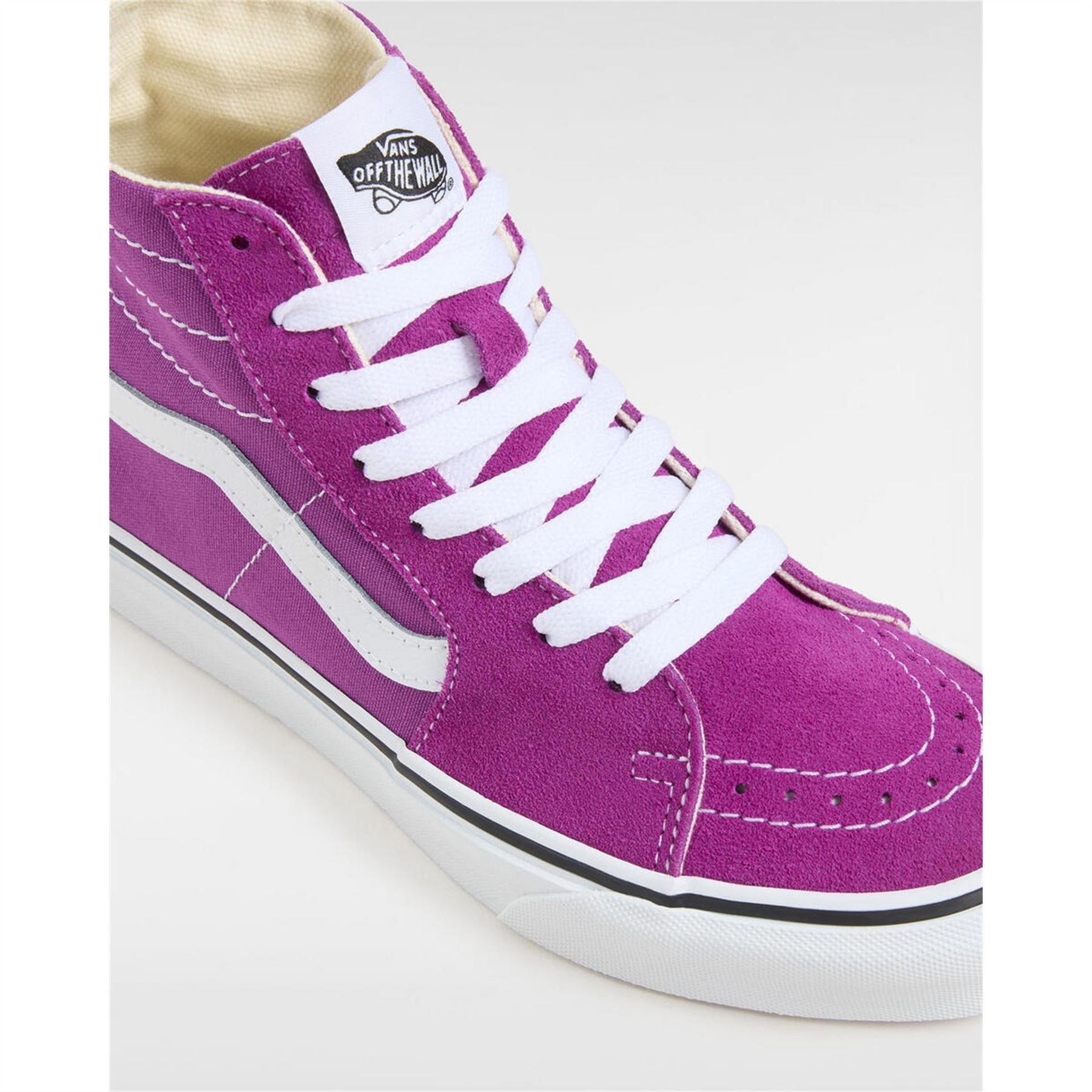 Vans Adults Hi Tapered Color Theory Marmala Canvasas High Top Trainers
