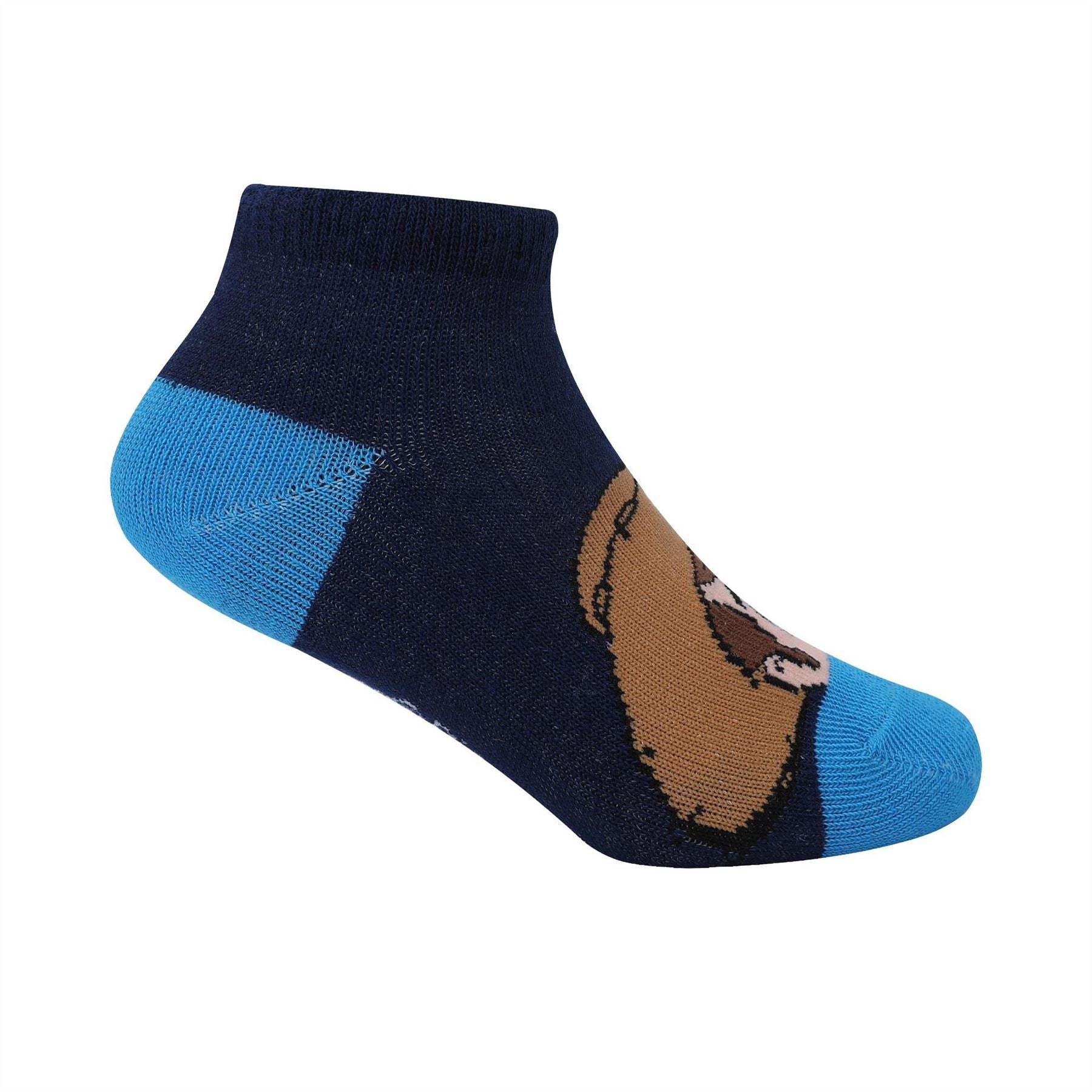 Character Trainer Sock 5pk Junior