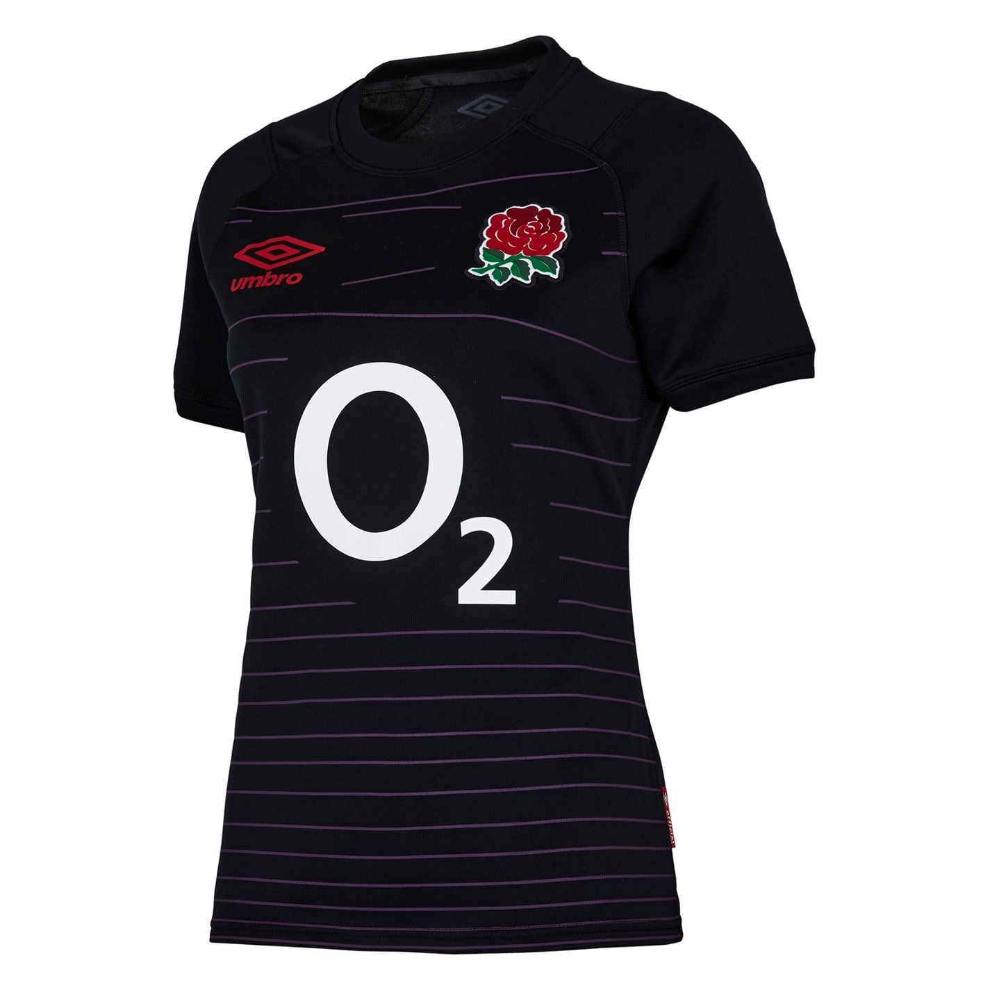 Umbro Womens England Rugby Away Replica Shirt 2022 2023